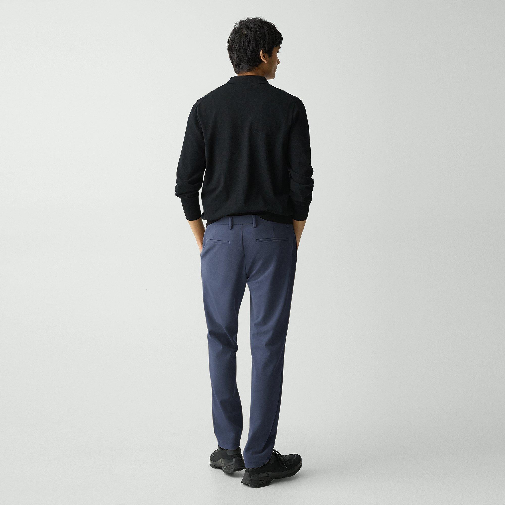 Zaine Trousers in Precision Ponte