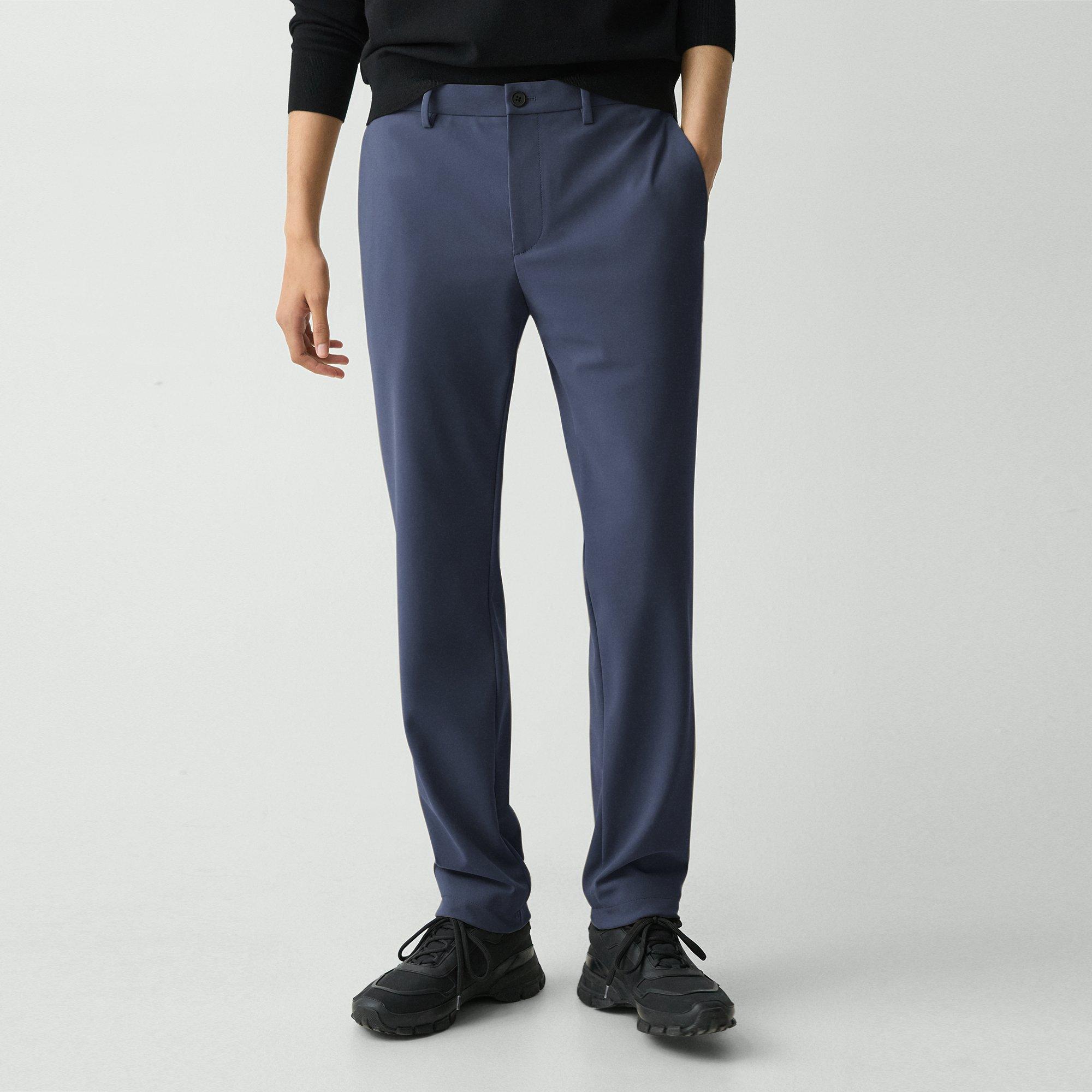 Zaine Trousers in Precision Ponte