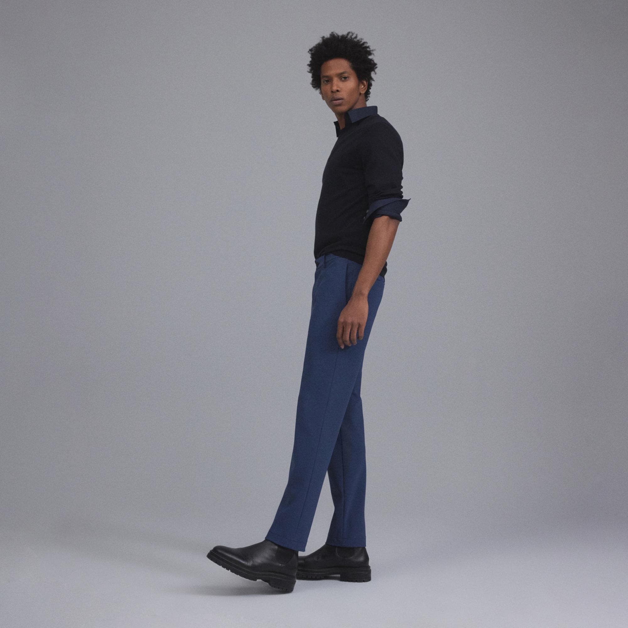 Zaine Pant in Precision Ponte