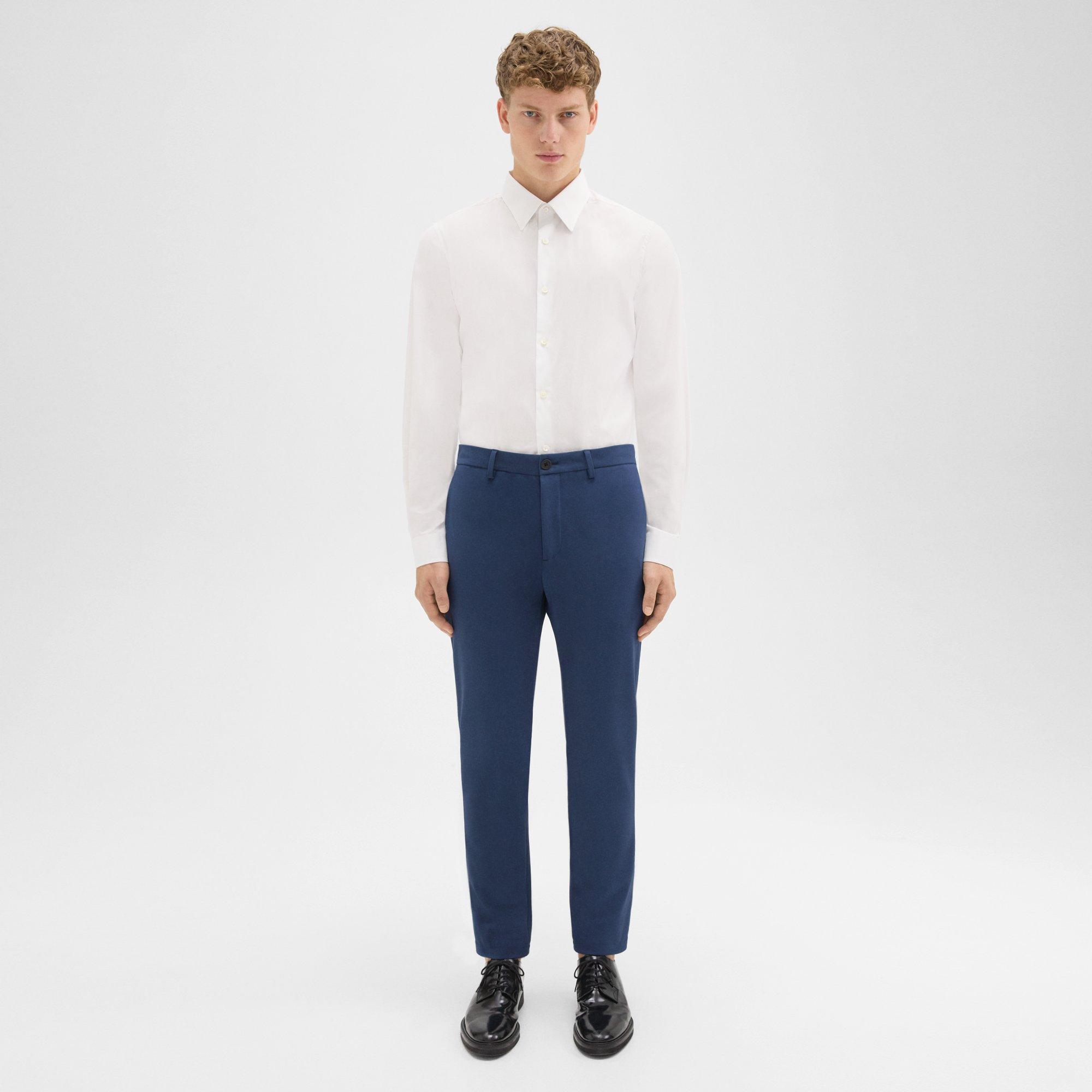 Zaine Trousers in Precision Ponte