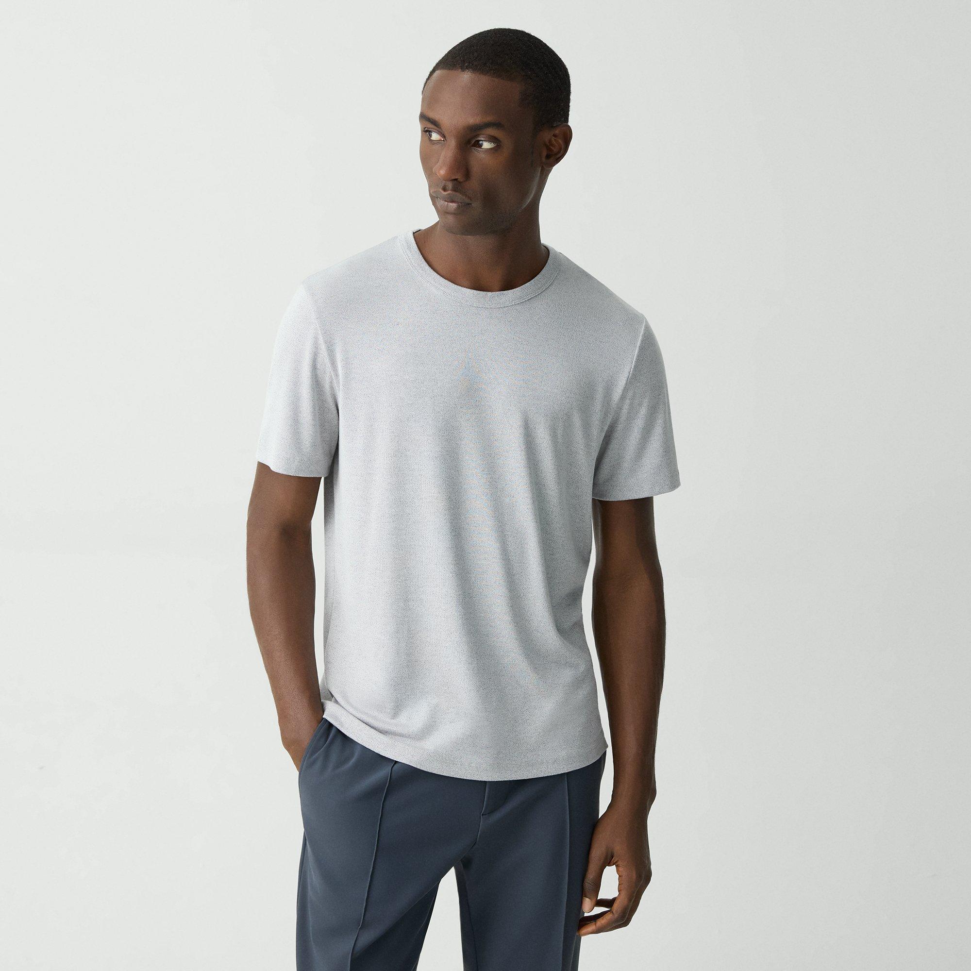 Essential Tee in Anemone Modal Jersey