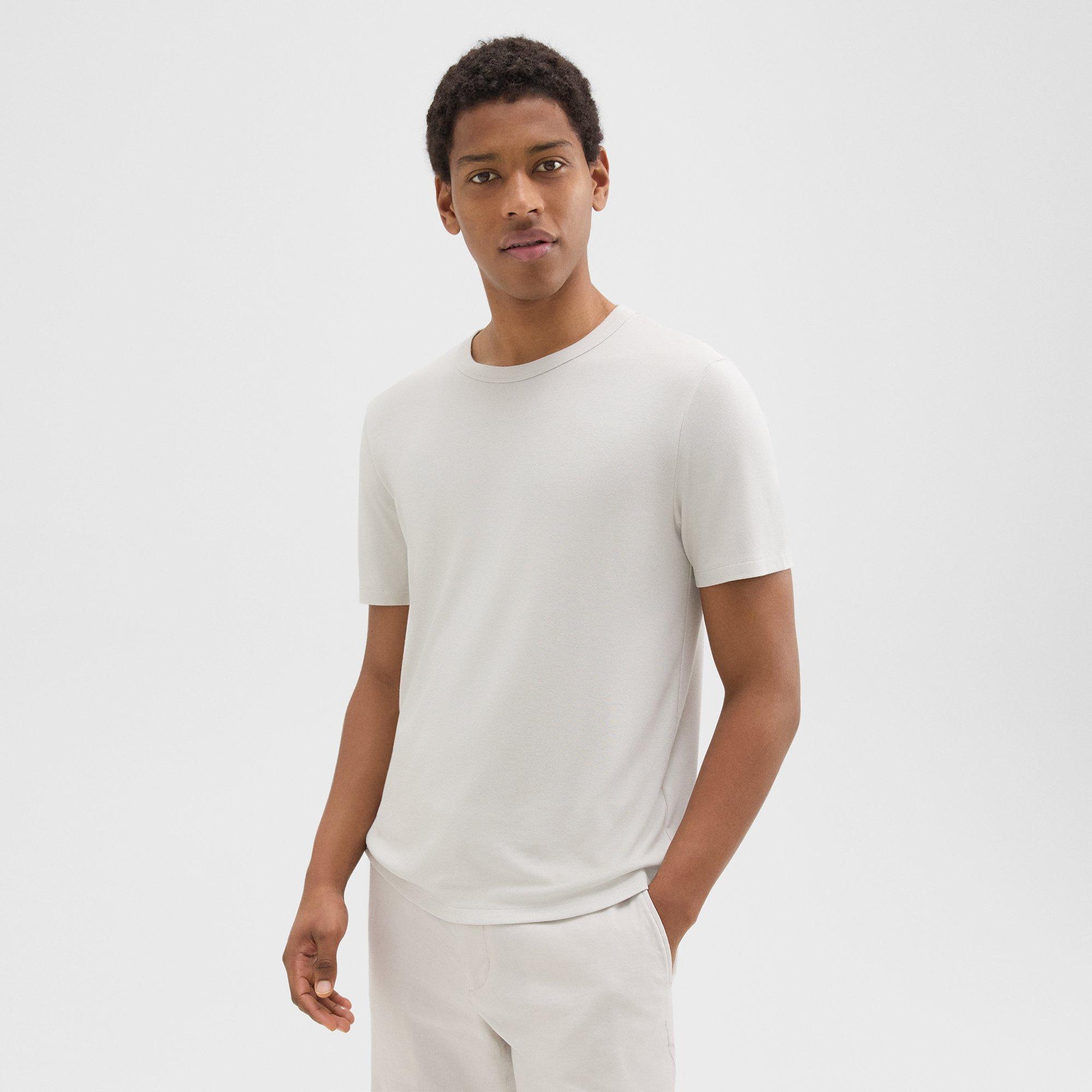 Essential Tee in Anemone Modal Jersey