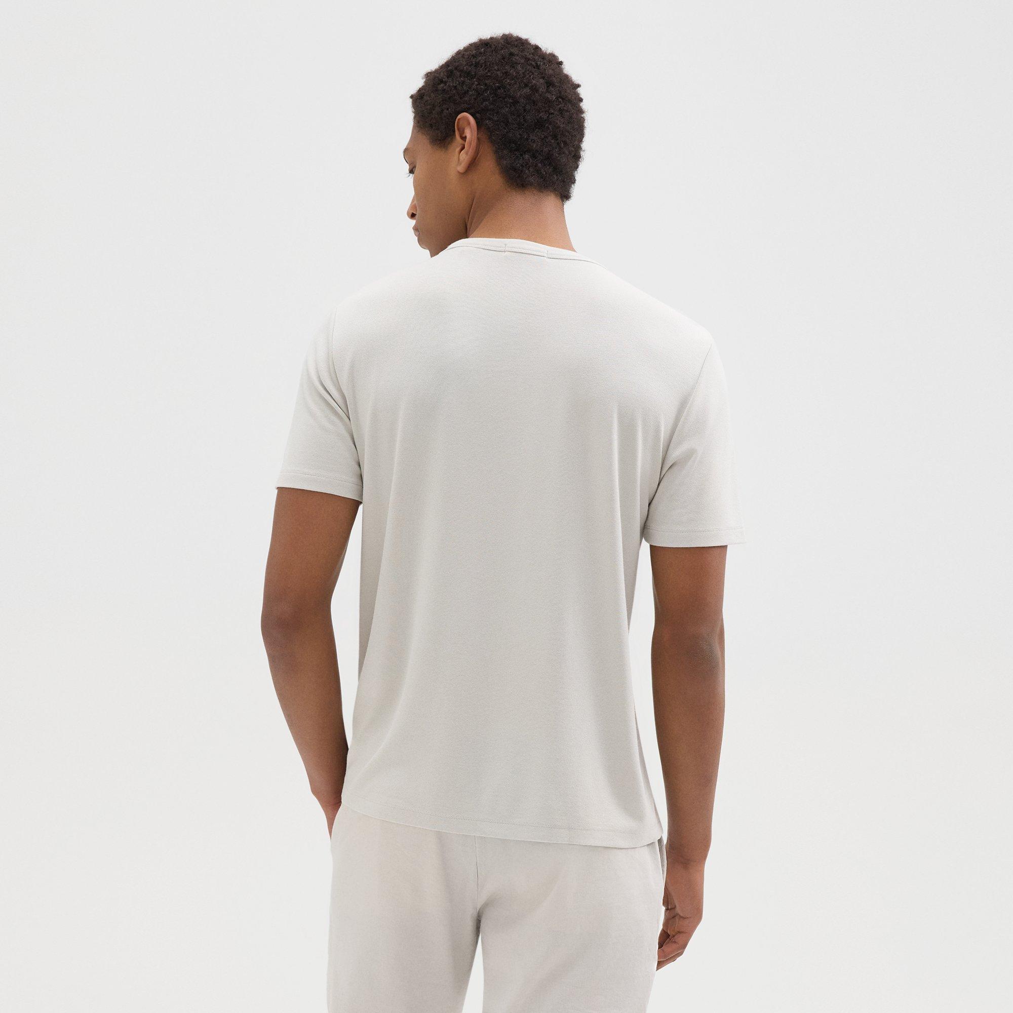 Essential Tee in Anemone Modal Jersey