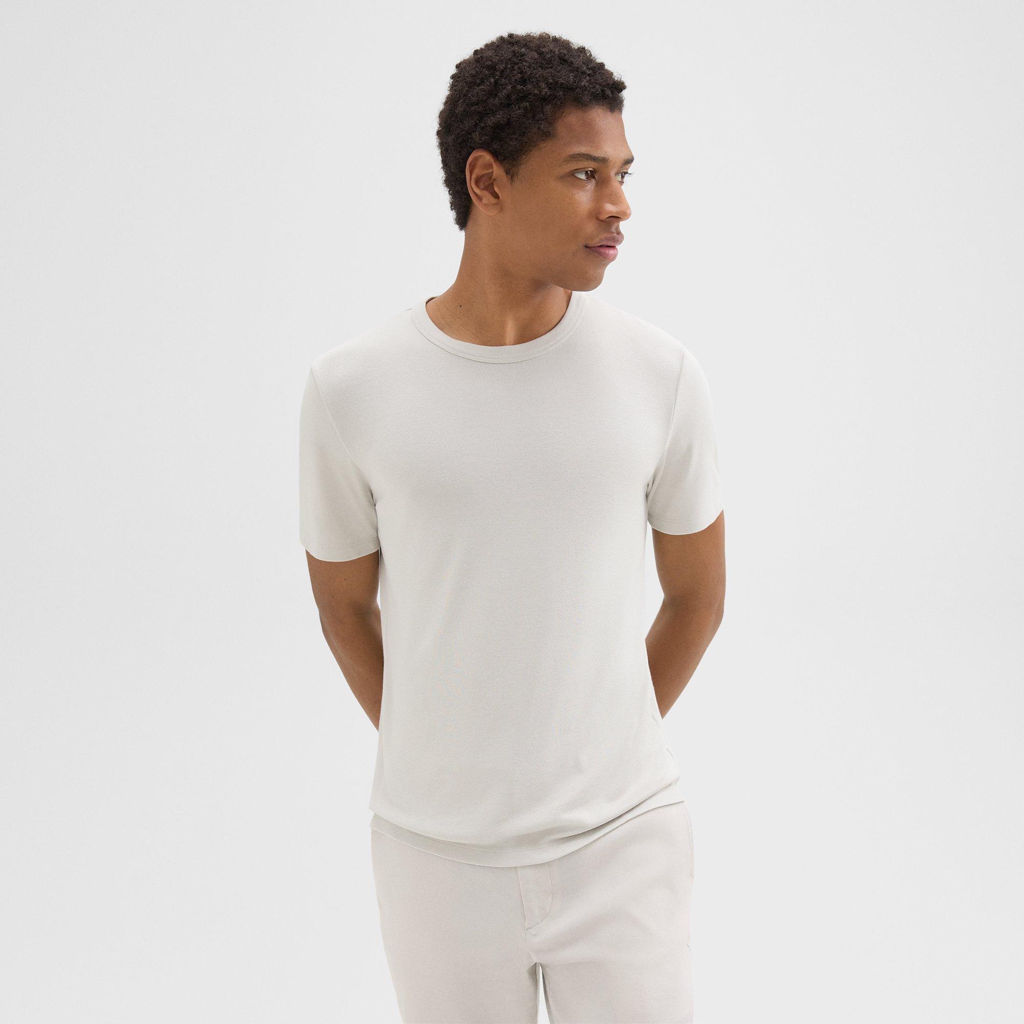 Essential Tee in Anemone Modal Jersey