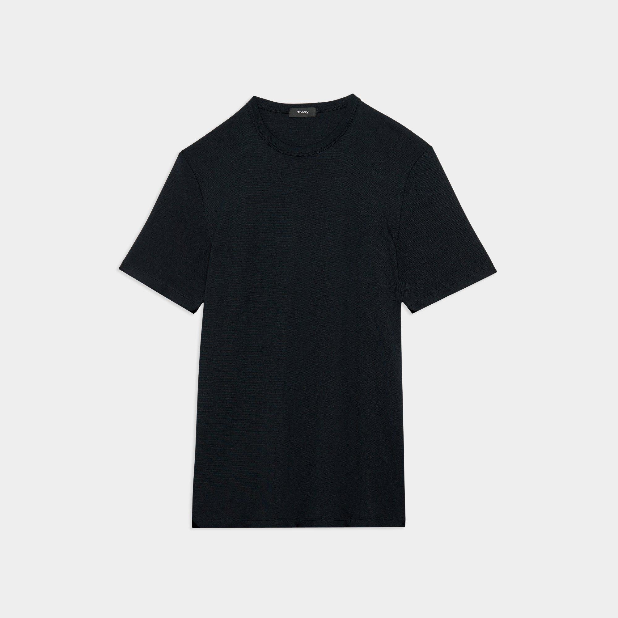 Essential Tee in Anemone Modal Jersey