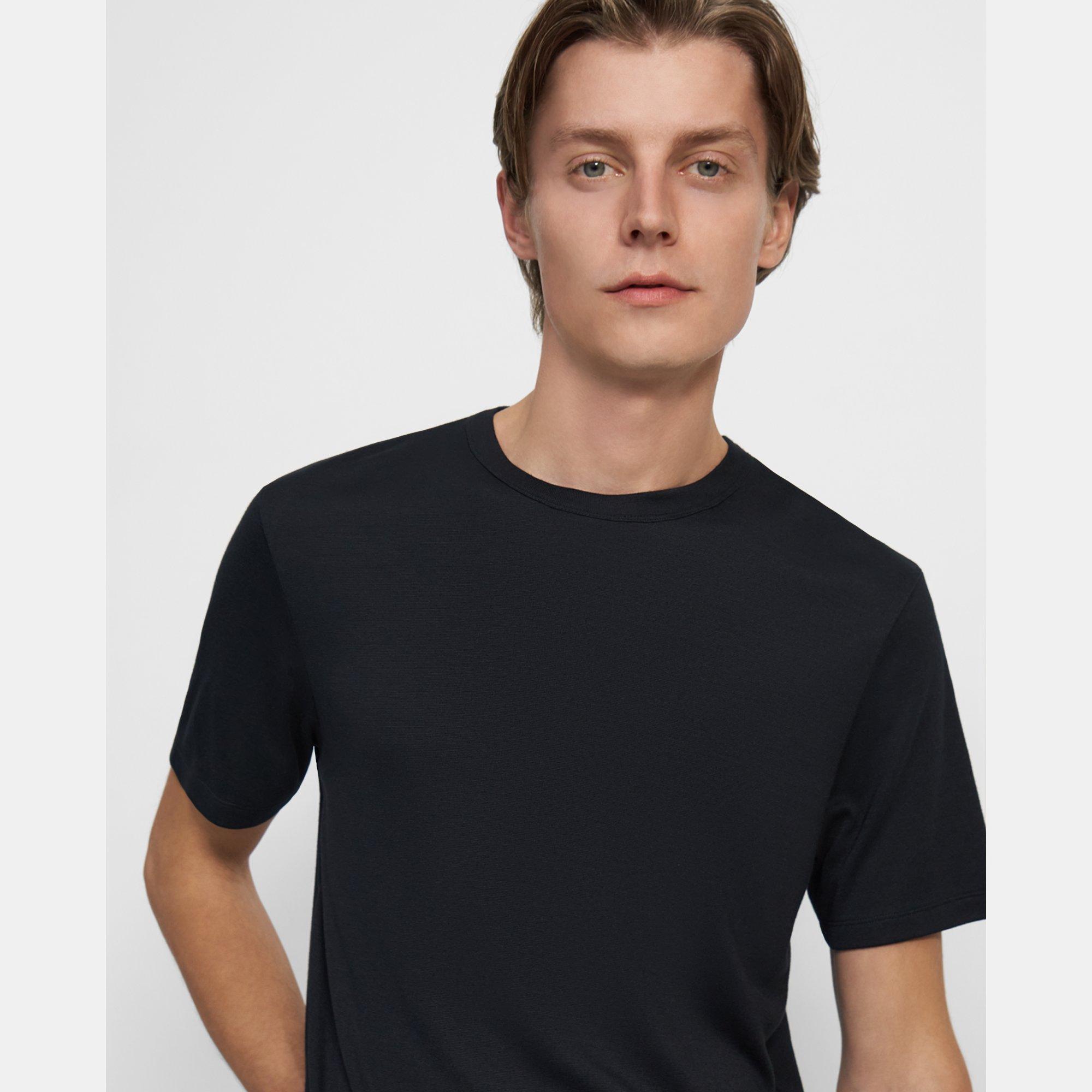 Anemone Modal Jersey Essential Tee | Theory
