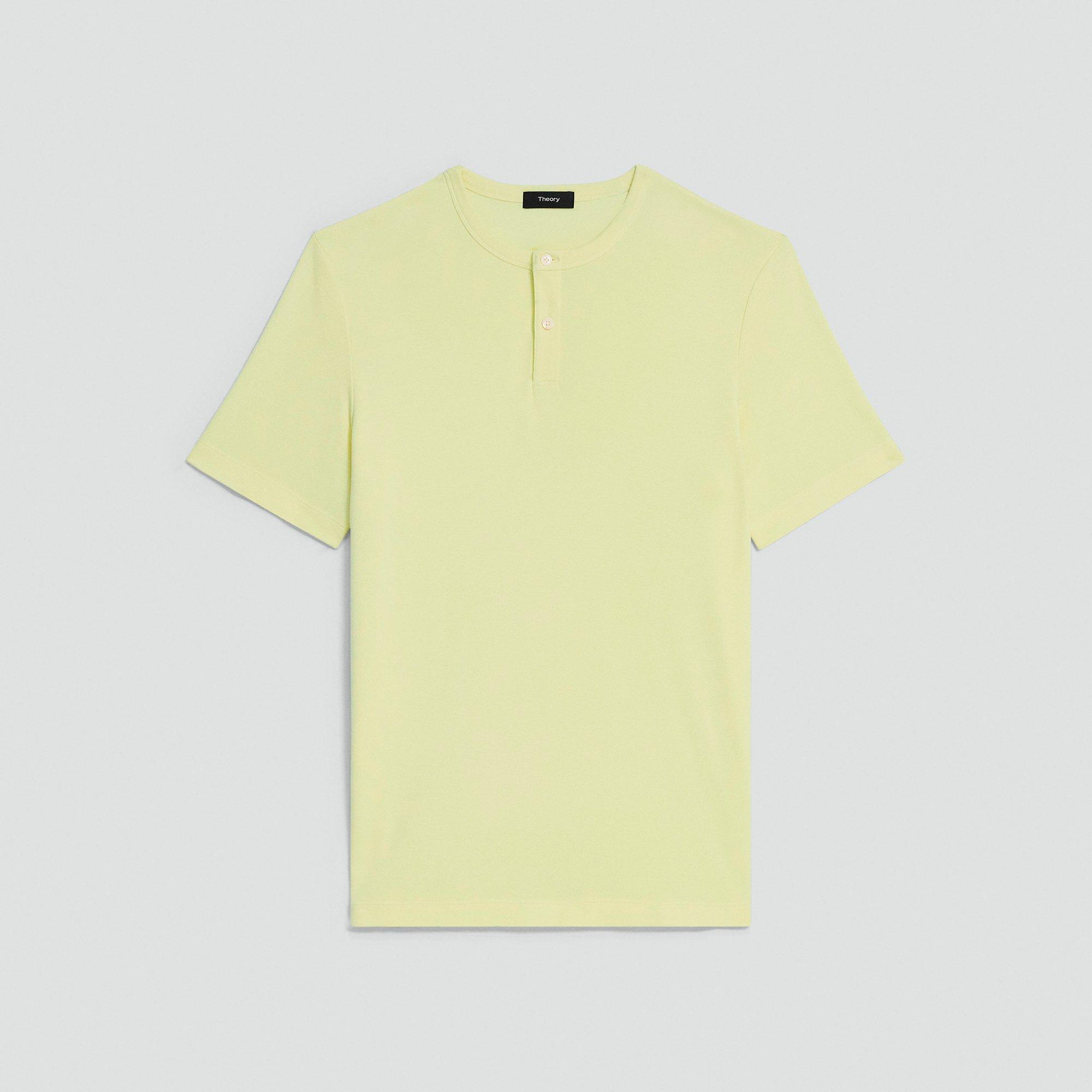 Henley Tee in Modal Jersey