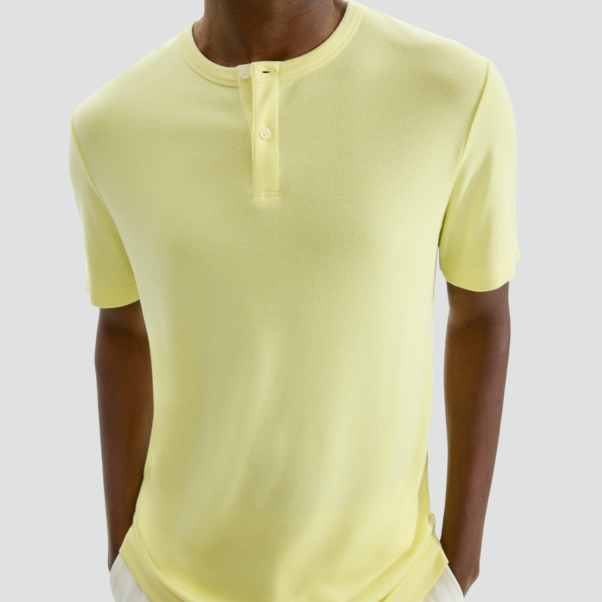 Henley Tee in Modal Jersey