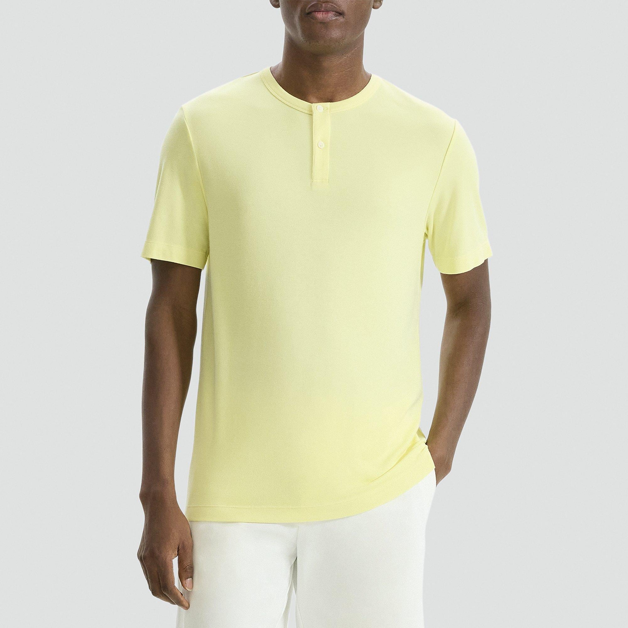 Henley Tee in Modal Jersey