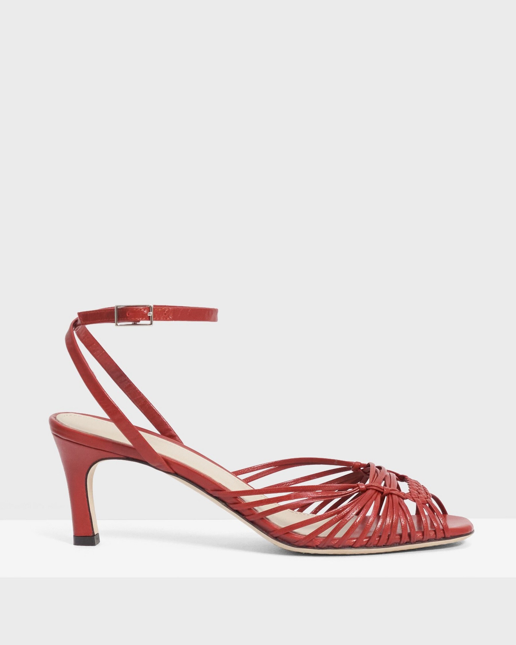 Hand-Braided Sandal in Leather