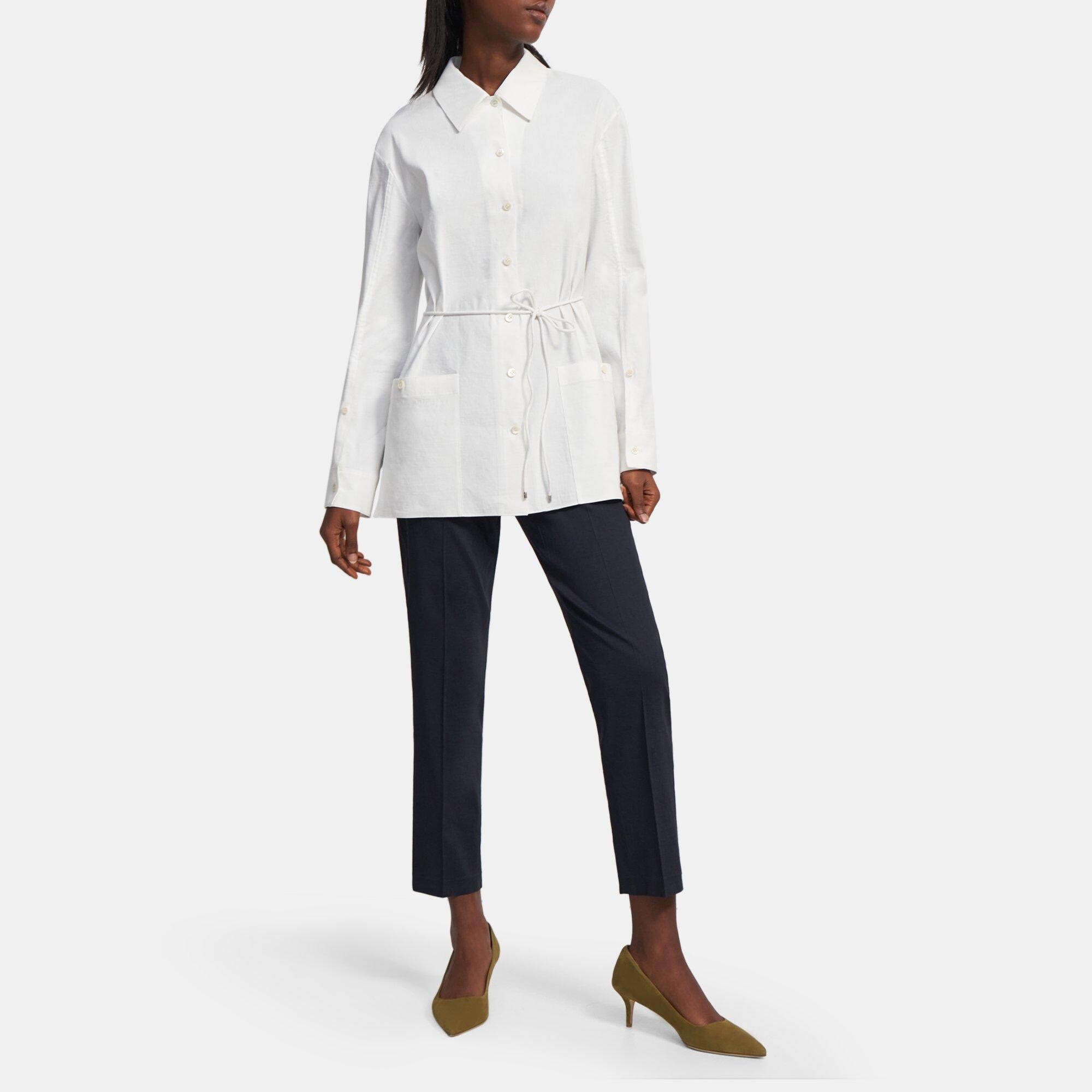 linen shirt jacket