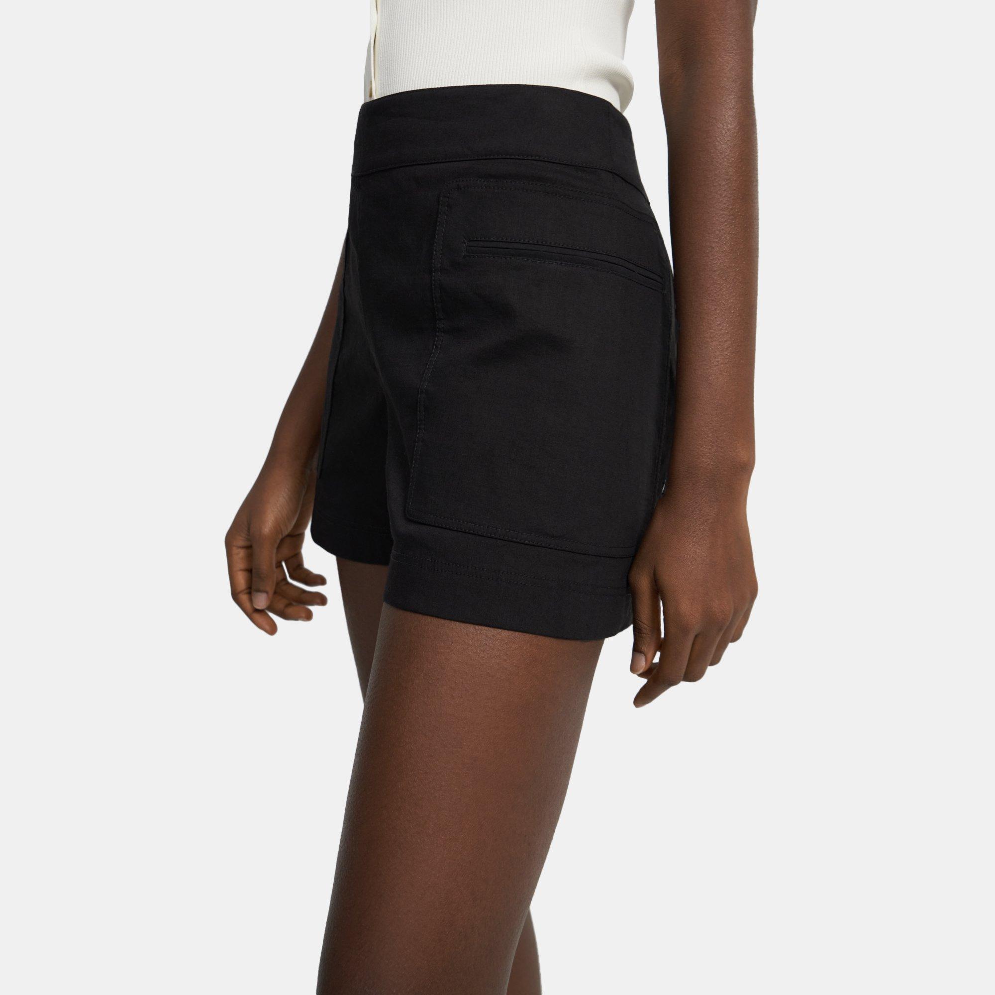 Mini Utility Short in Good Linen
