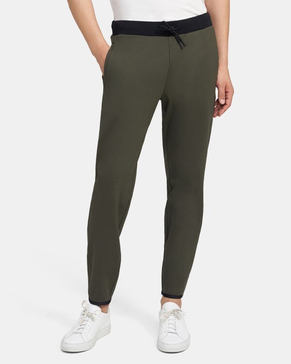Jogger Pant In Stretch Tech Knit