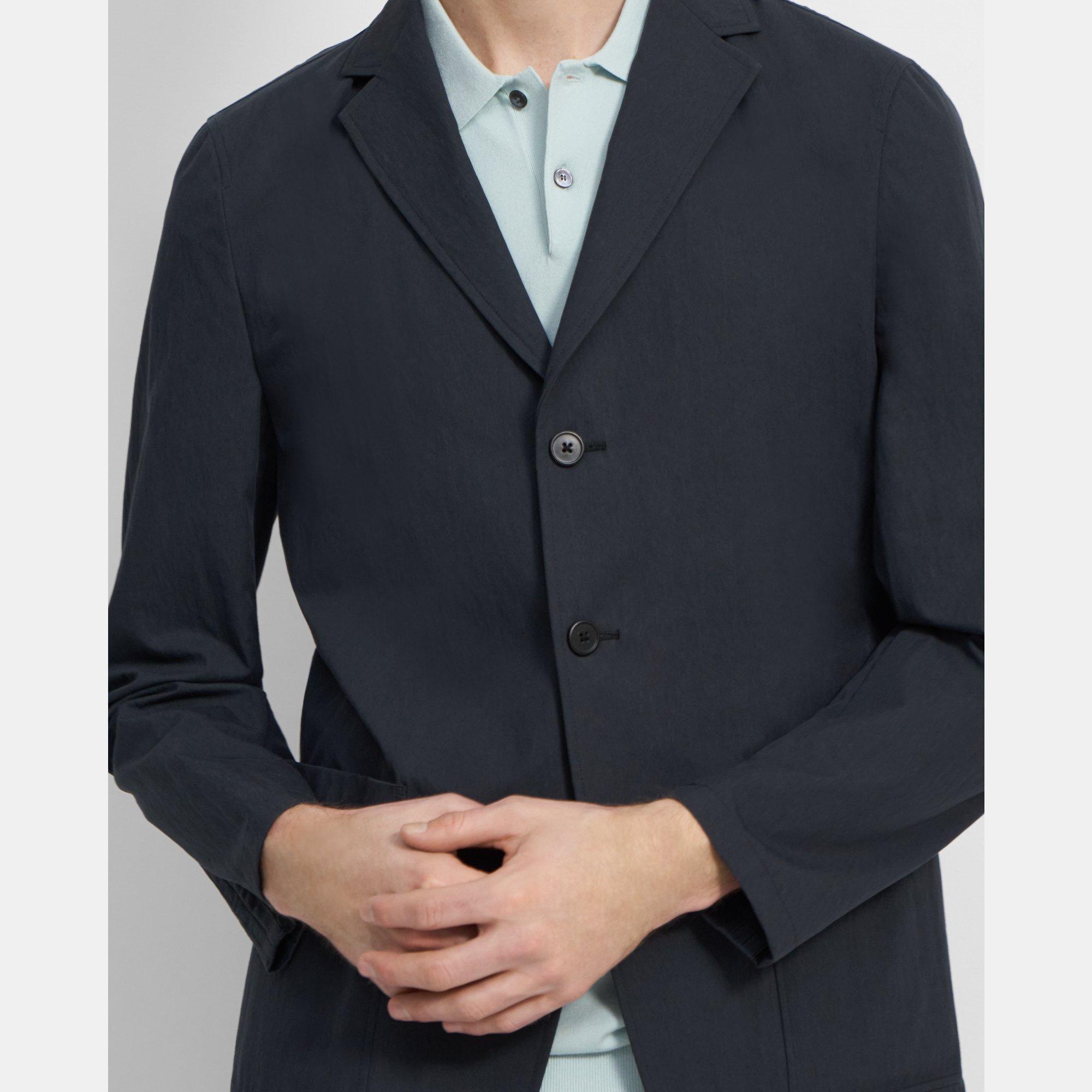 Combat Gabardine 3-Button Clinton Blazer | Theory