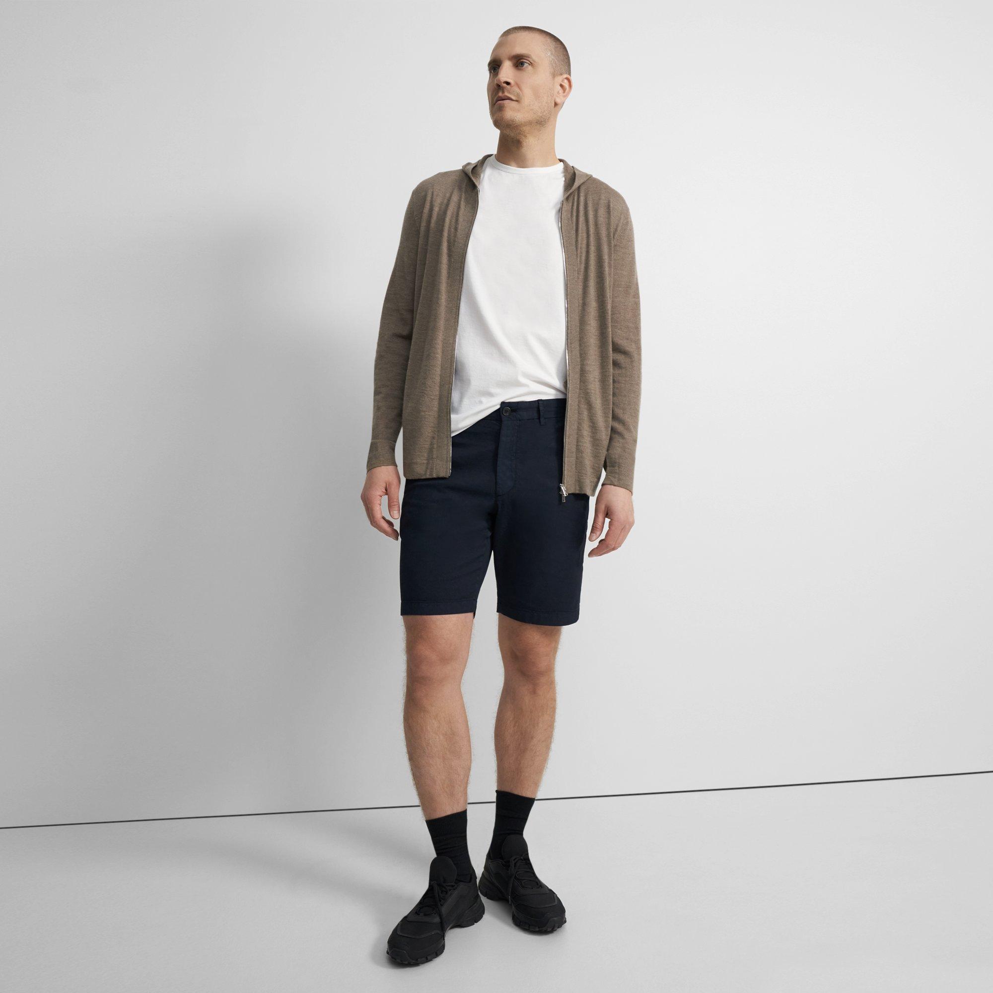 Classic-Fit Short in Organic Cotton