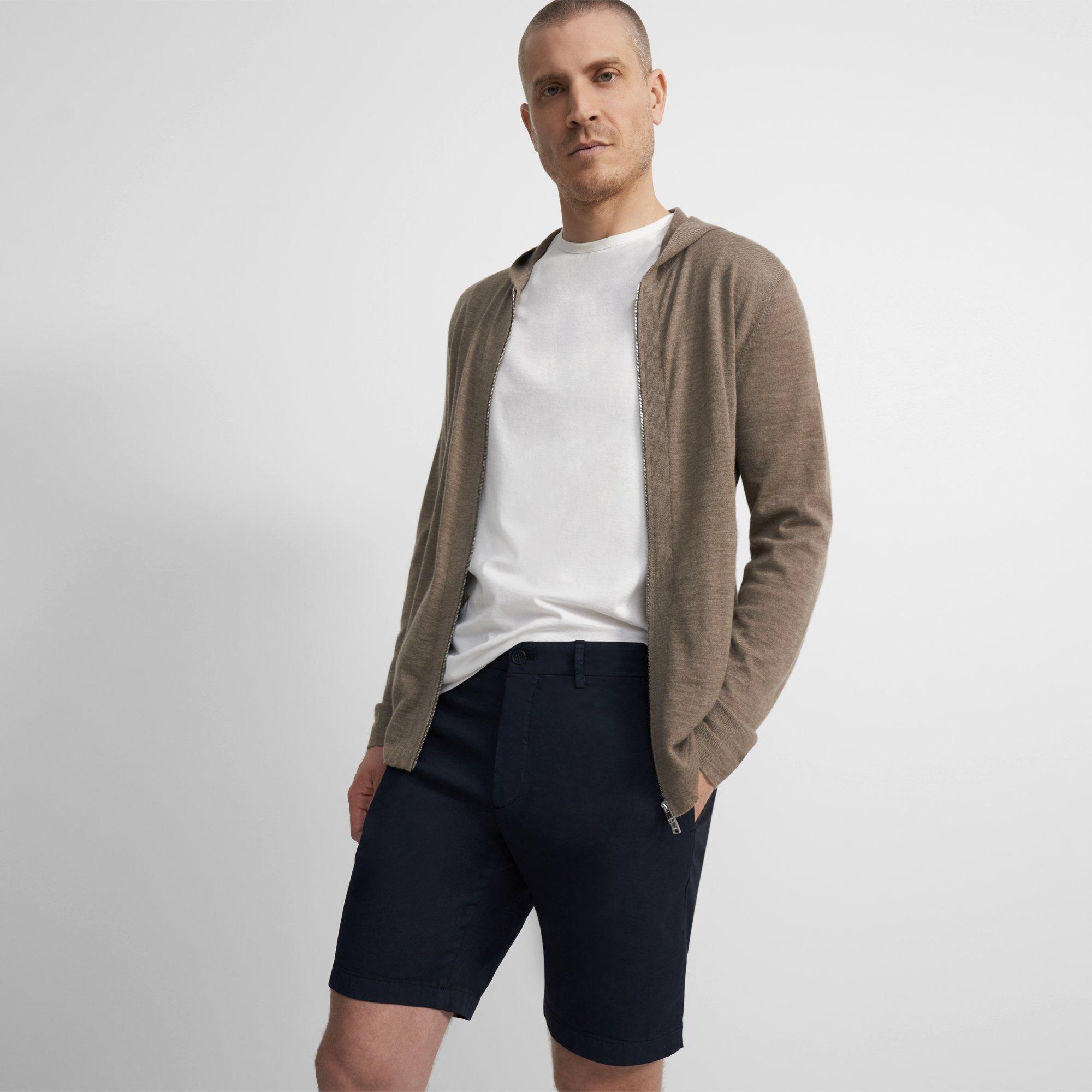 Classic-Fit Short in Organic Cotton