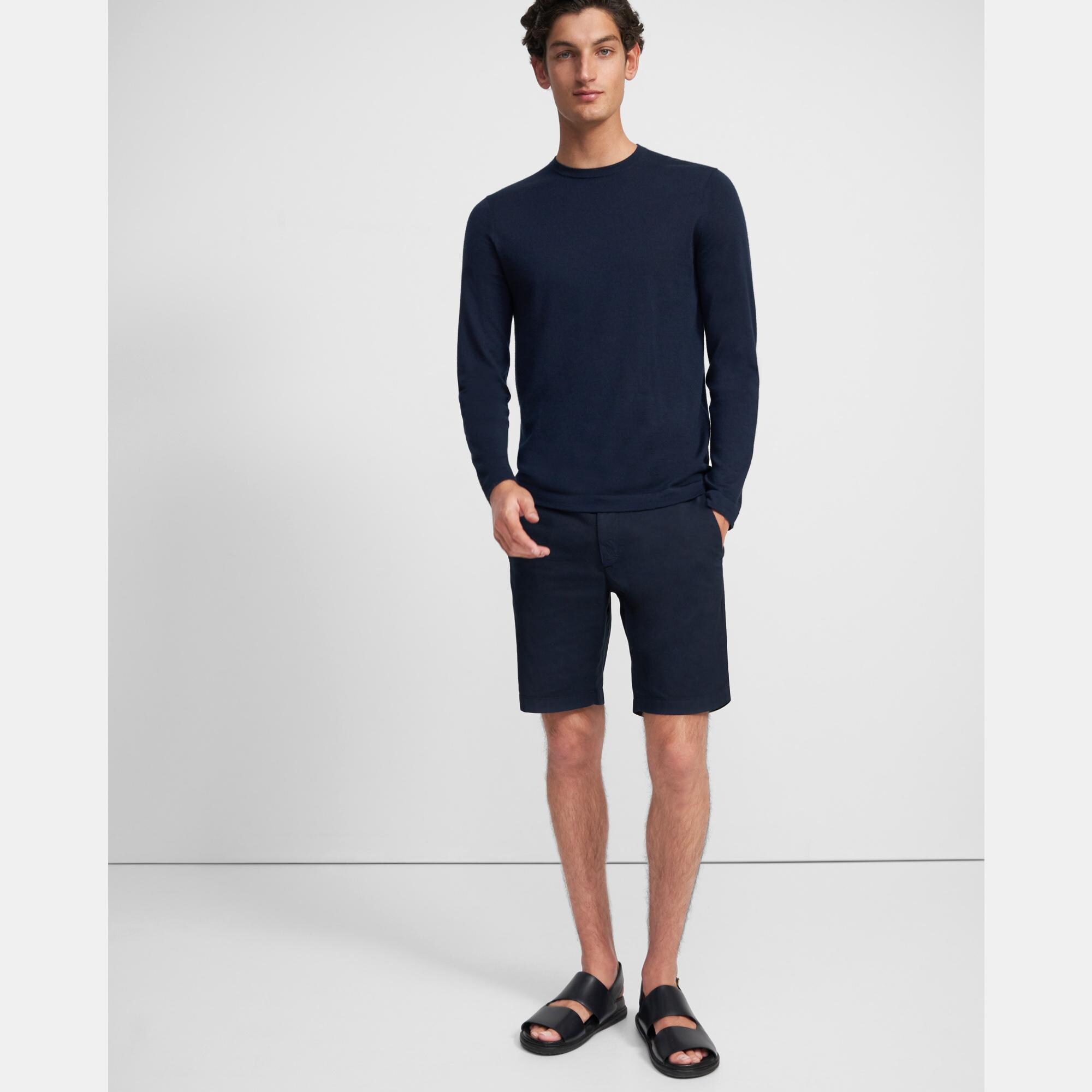 Classic-Fit Short in Organic Cotton