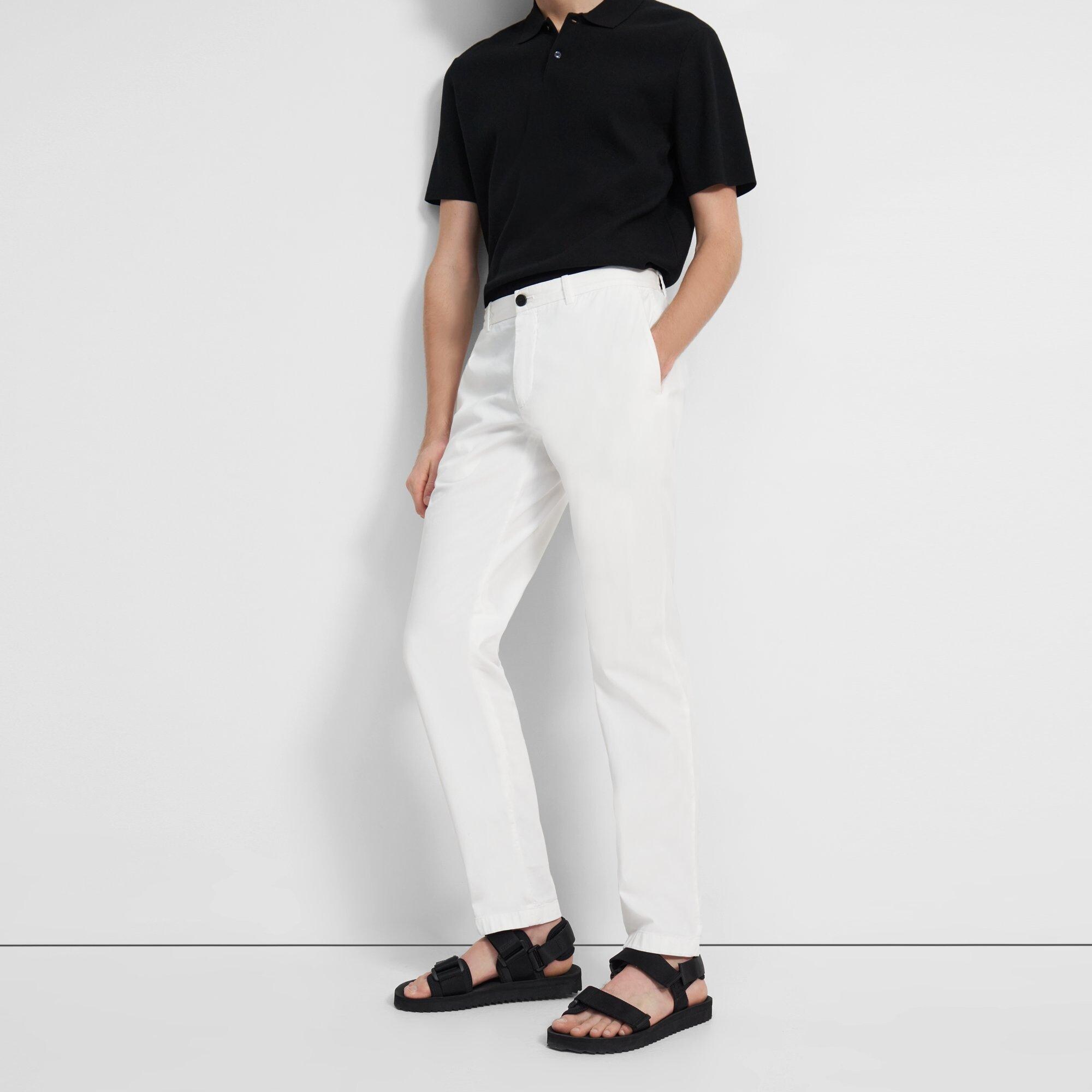 Classic-Fit Pant in Organic Cotton
