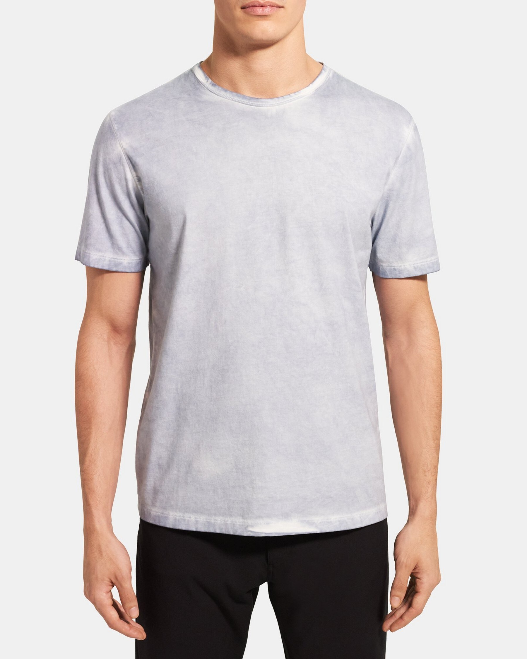 Relaxed Tee in Cotton Jersey