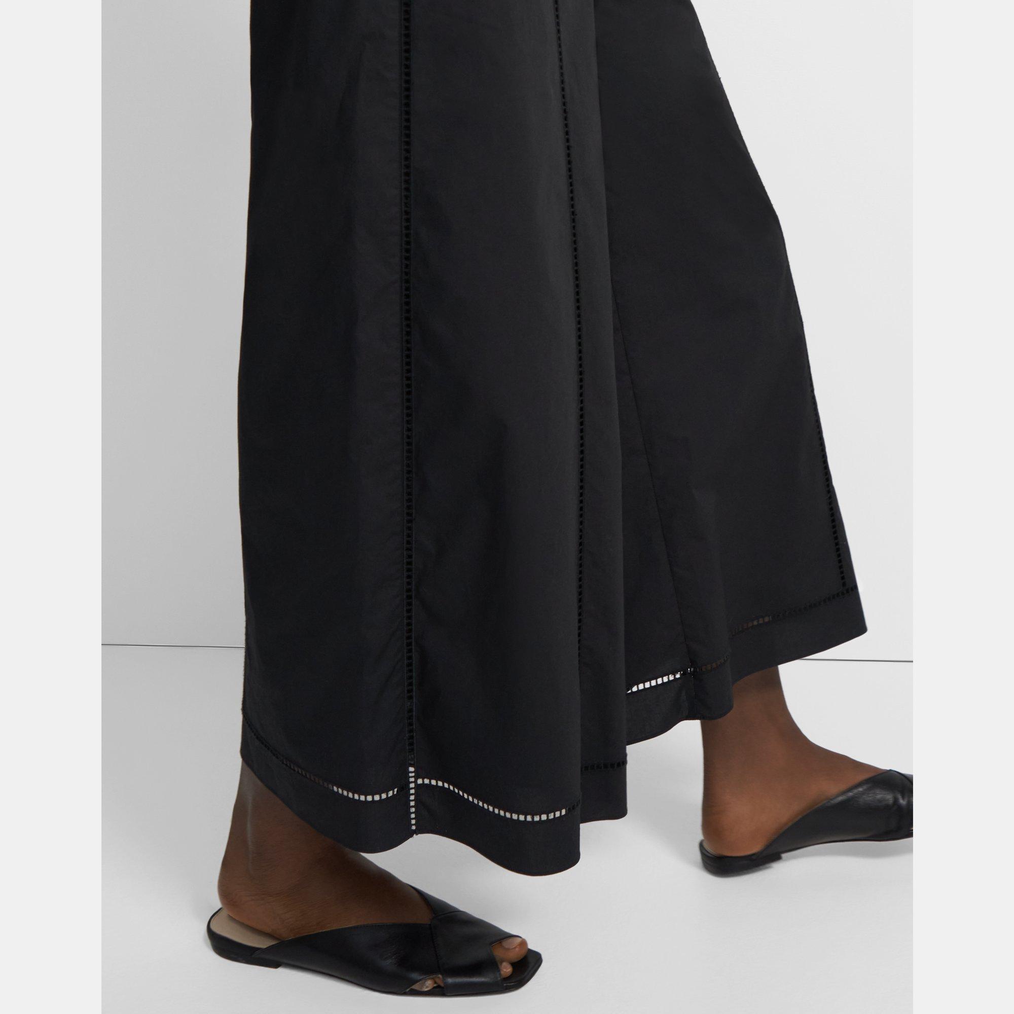 Culotte in Eyelet Cotton