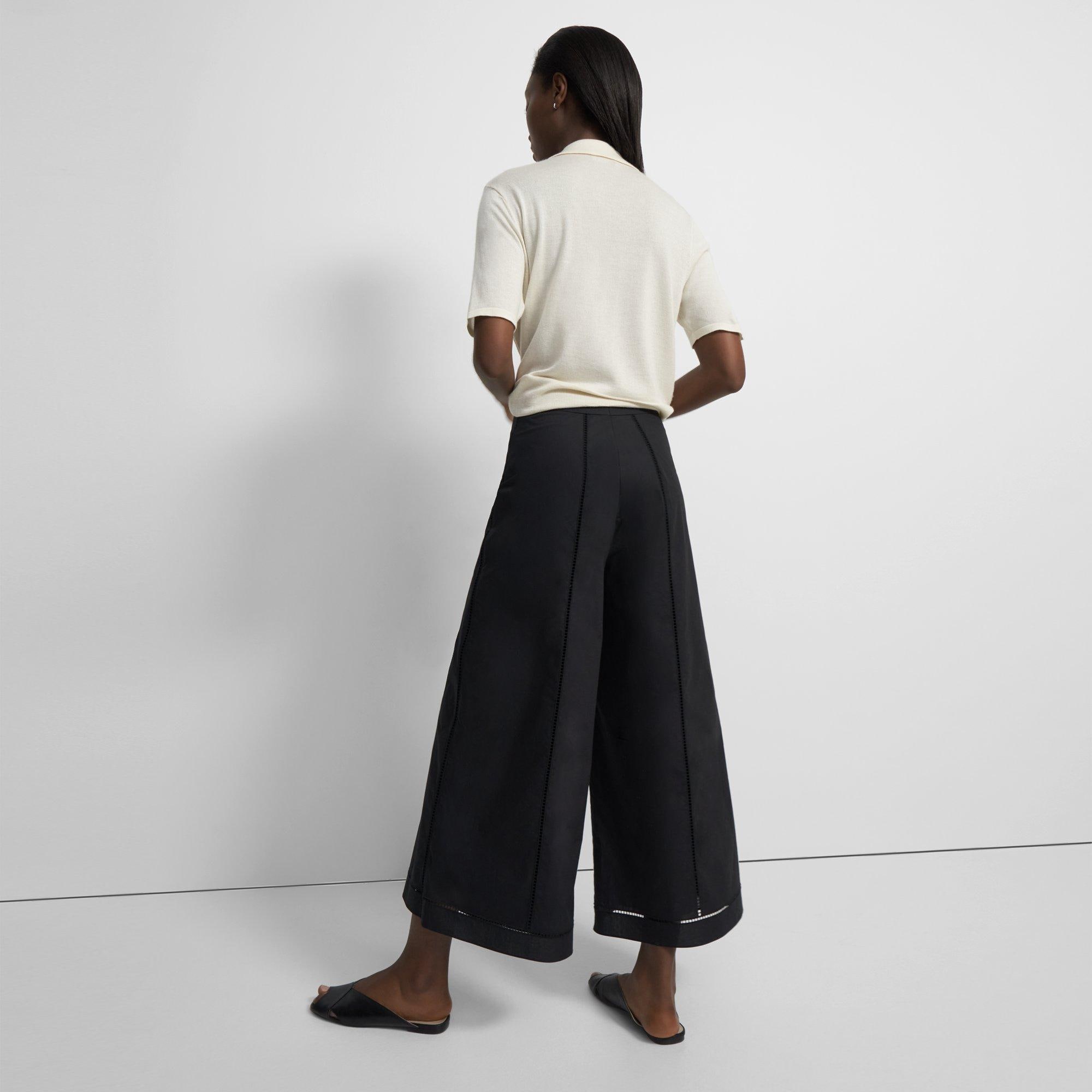 Culotte in Eyelet Cotton