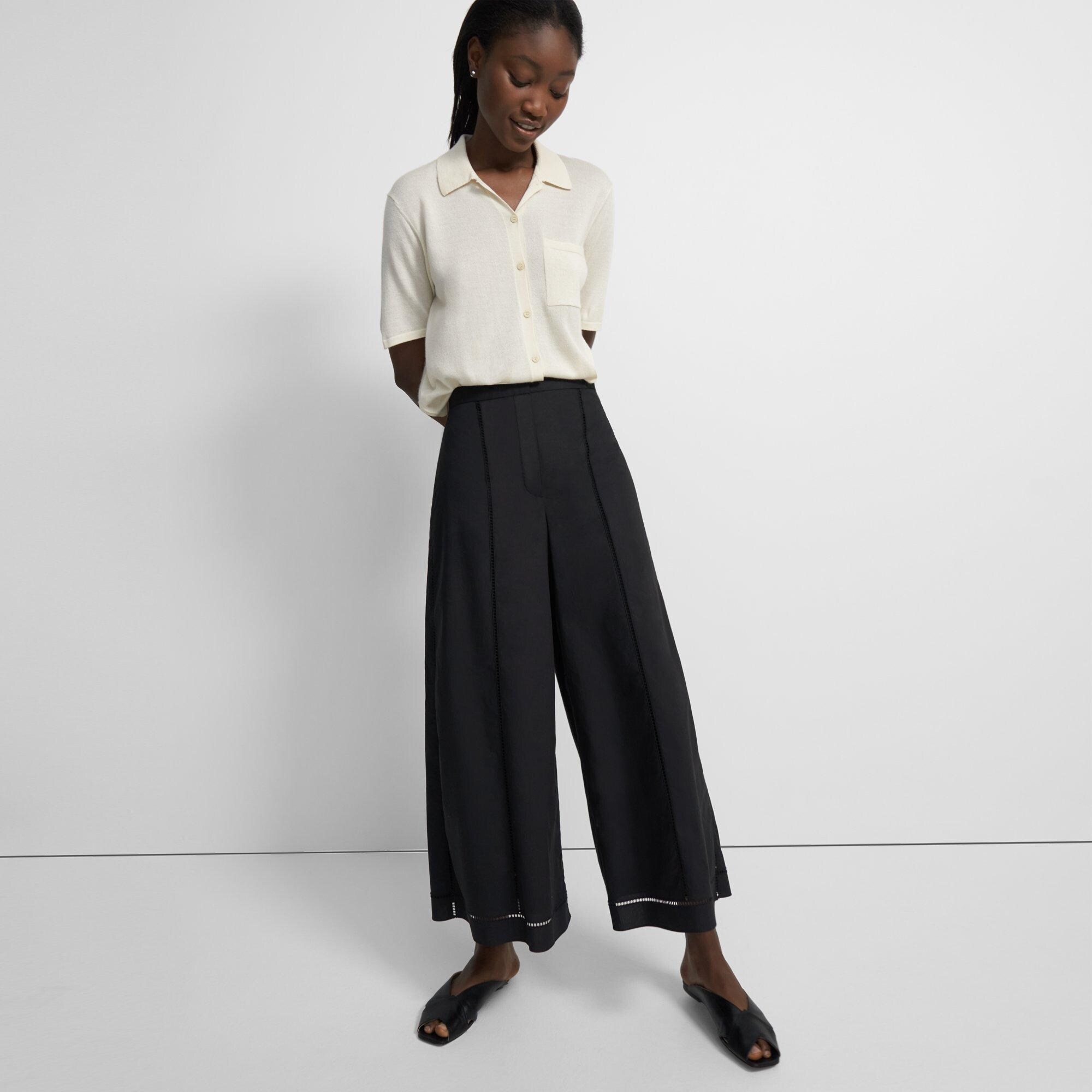 Culotte in Eyelet Cotton