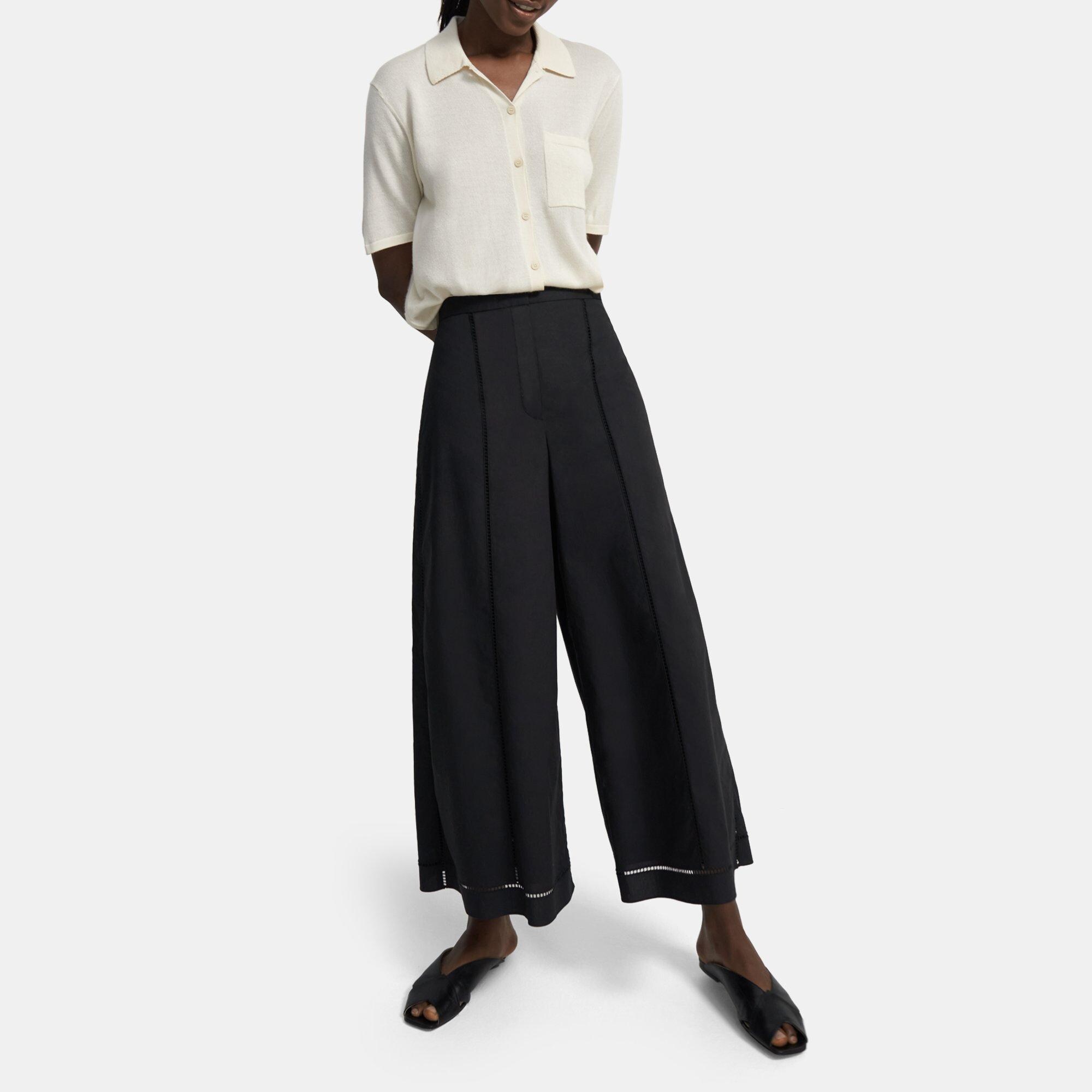 Culotte in Eyelet Cotton