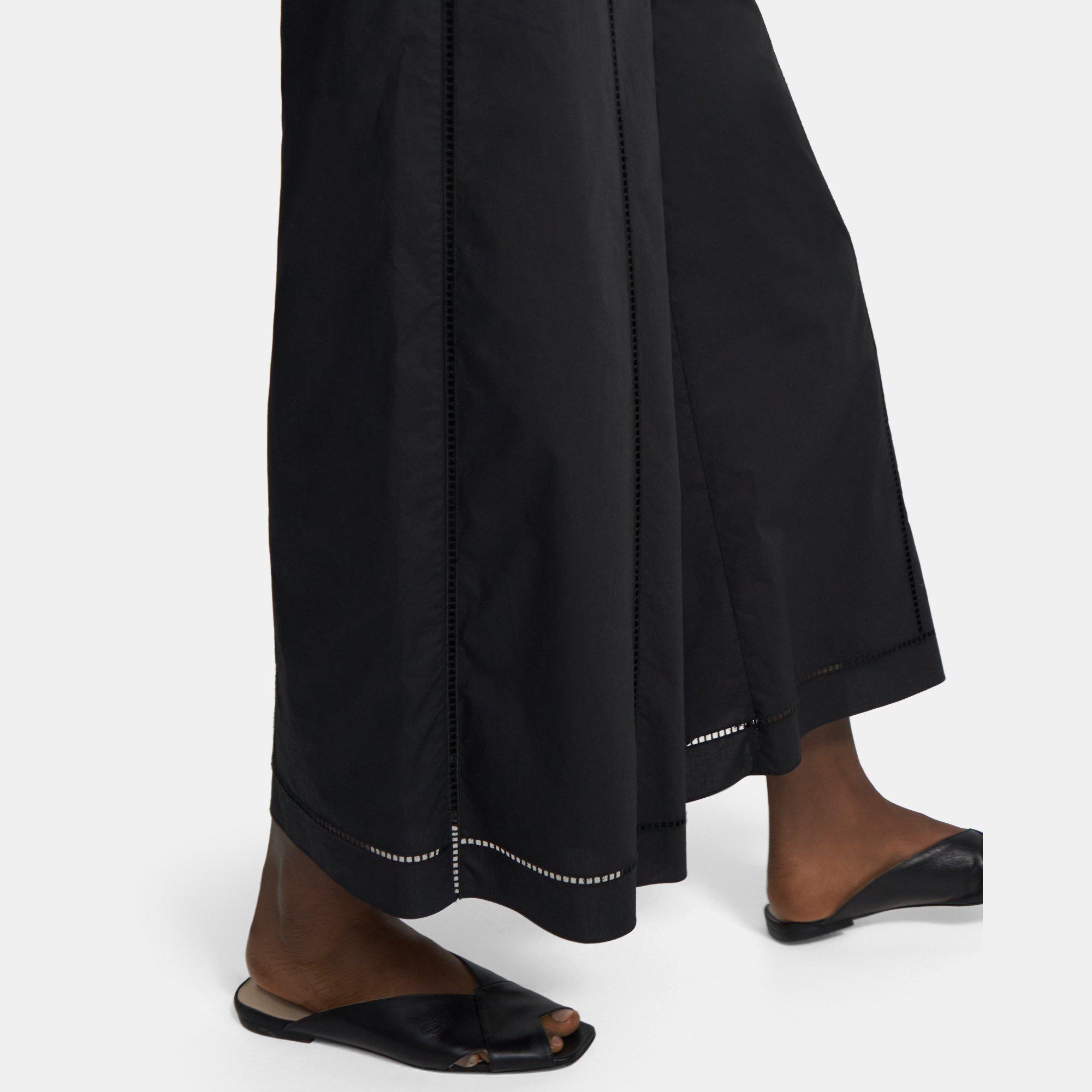 Culotte in Eyelet Cotton