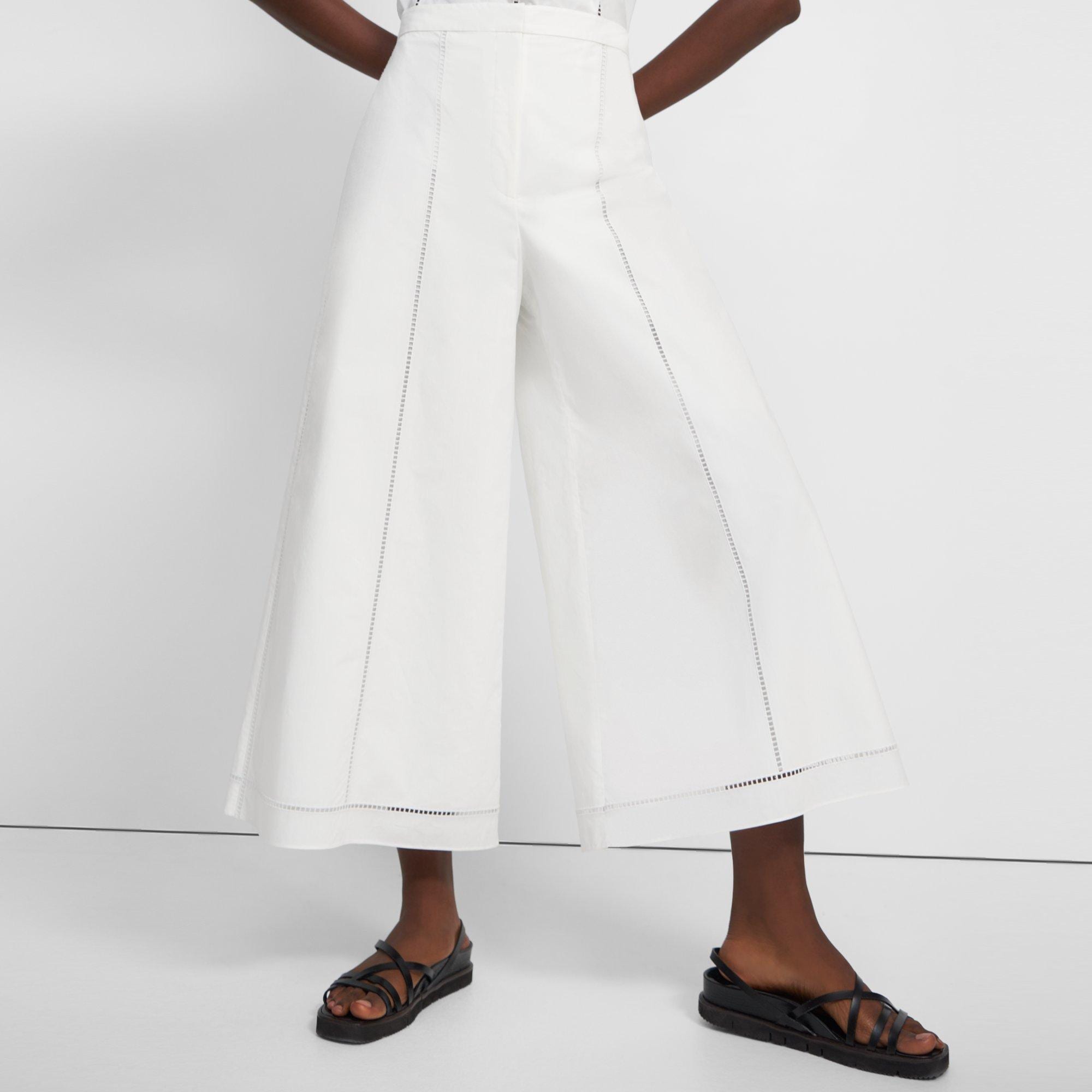 Culotte in Eyelet Cotton