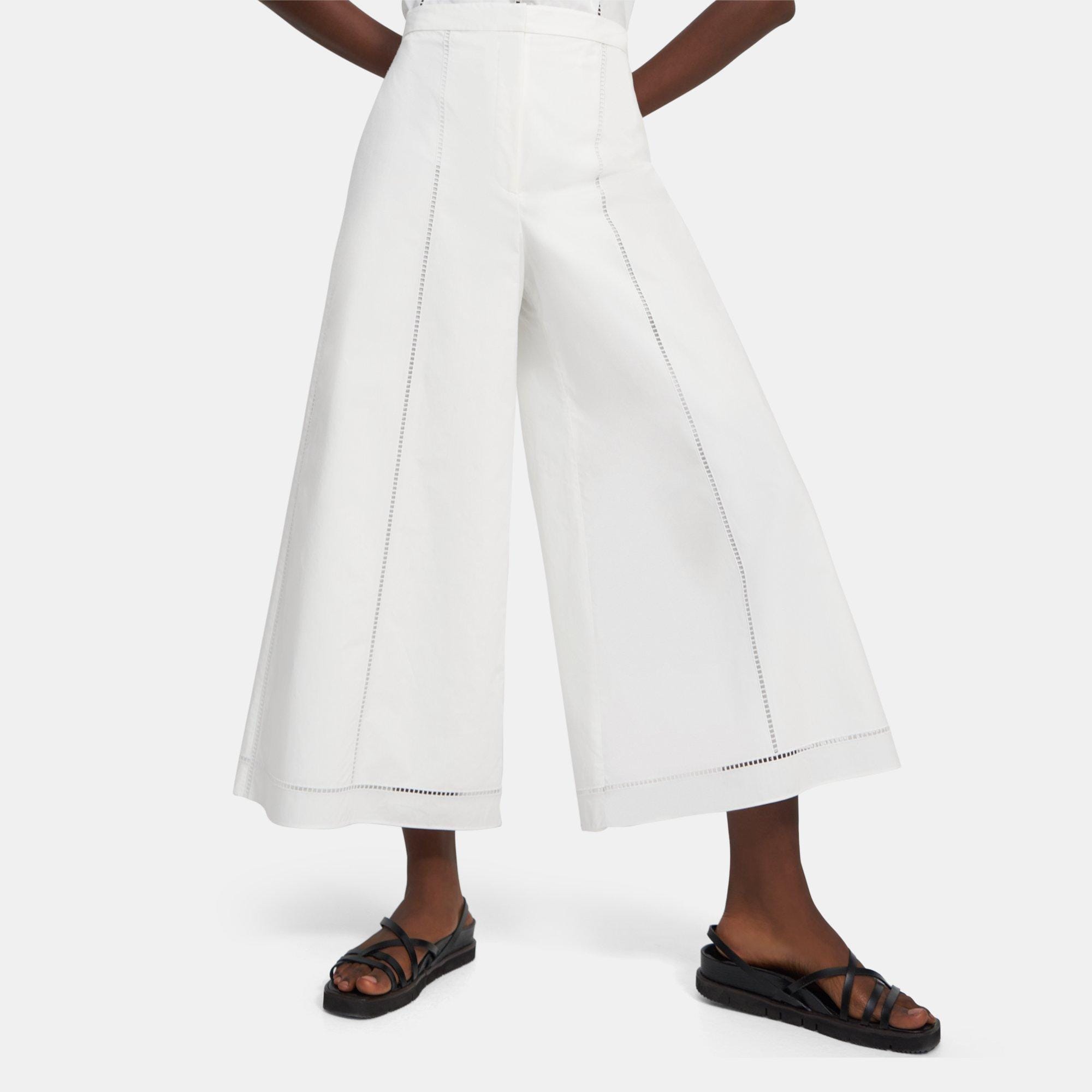 Culotte in Eyelet Cotton