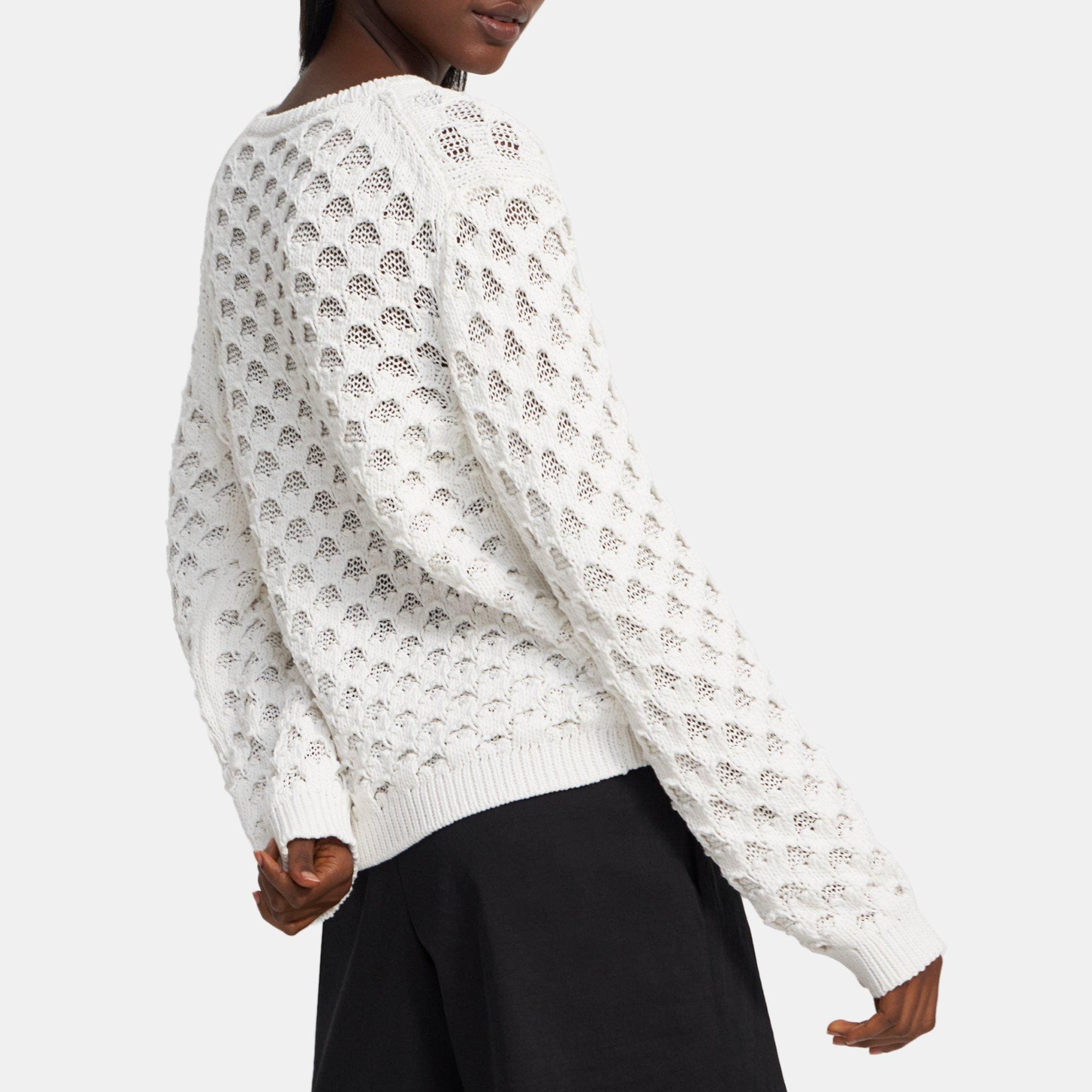 Theory polka dot on sale sweater