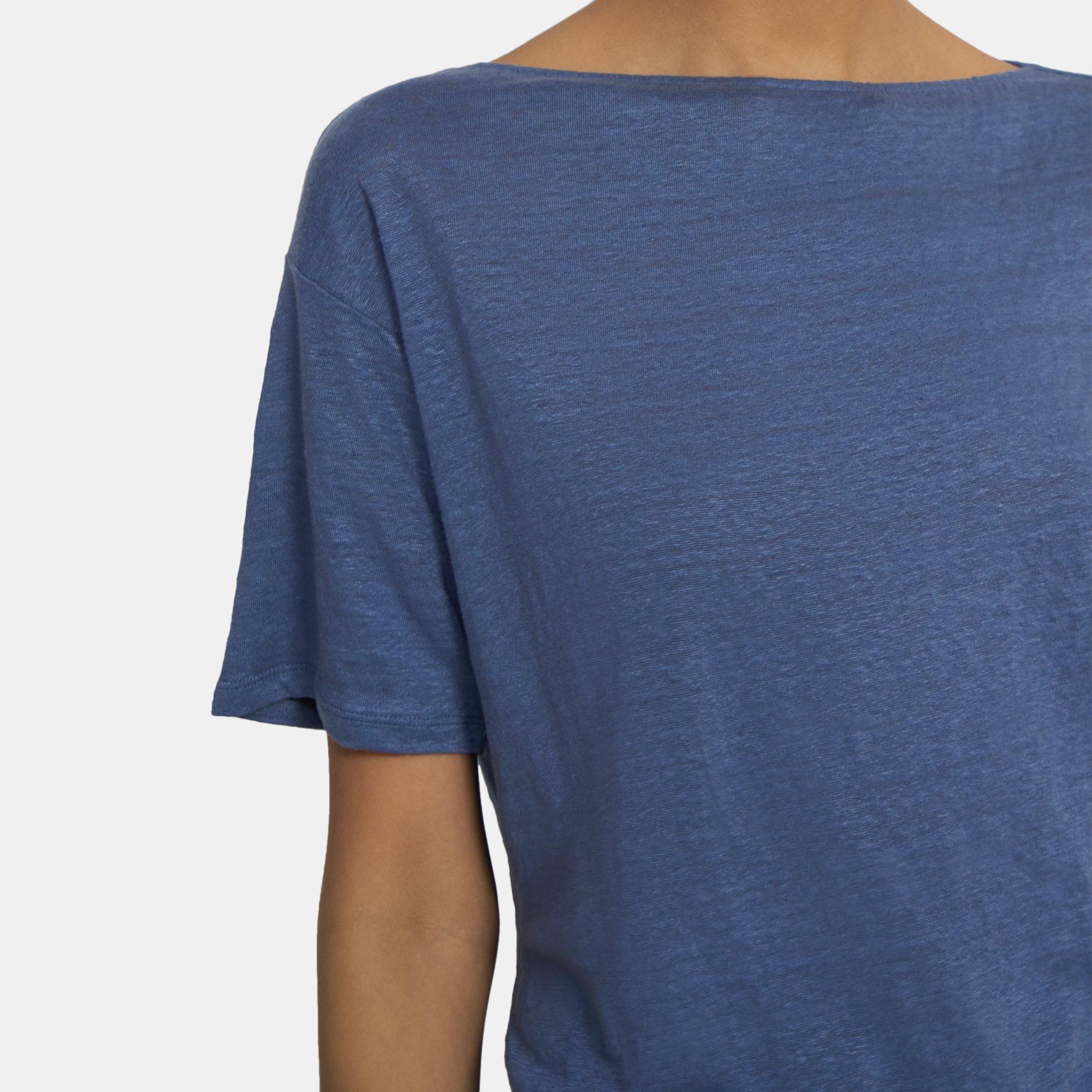 Straight Tee in Organic Cotton