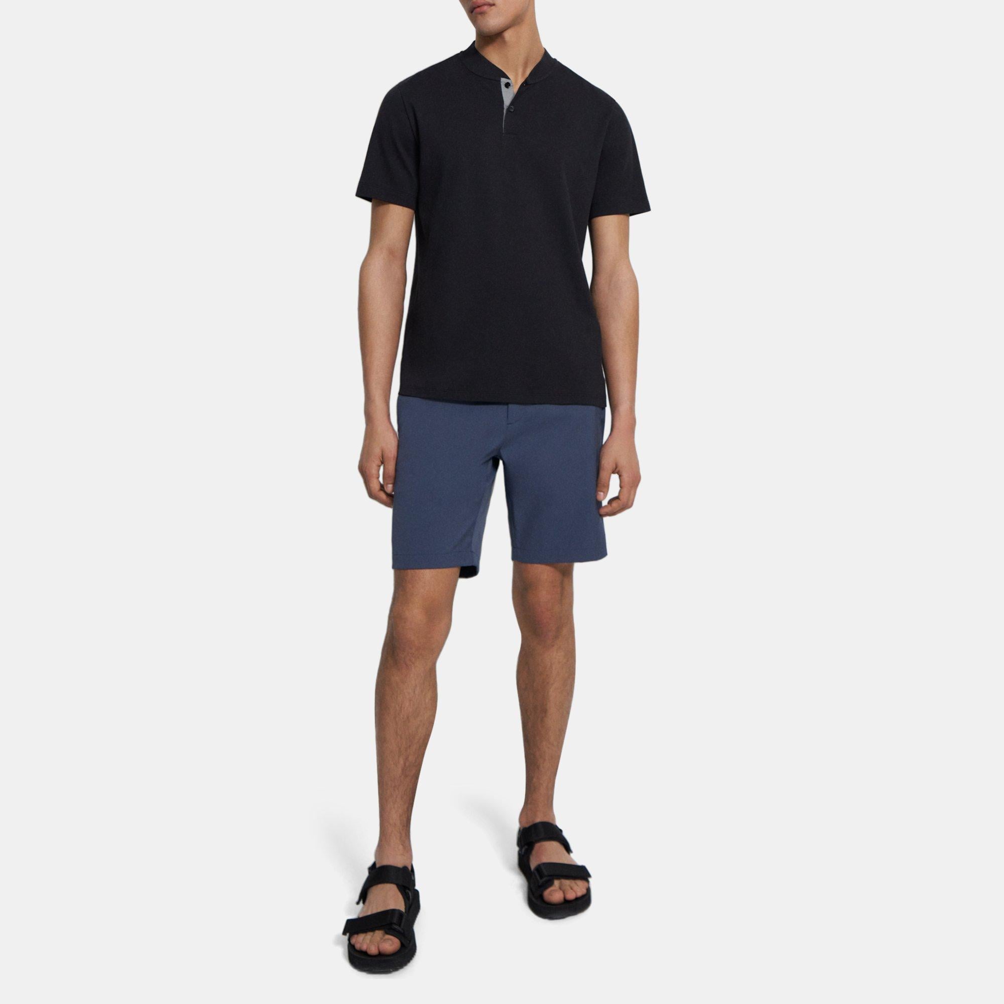 Cotton Piqué Polo Shirt | Theory Outlet