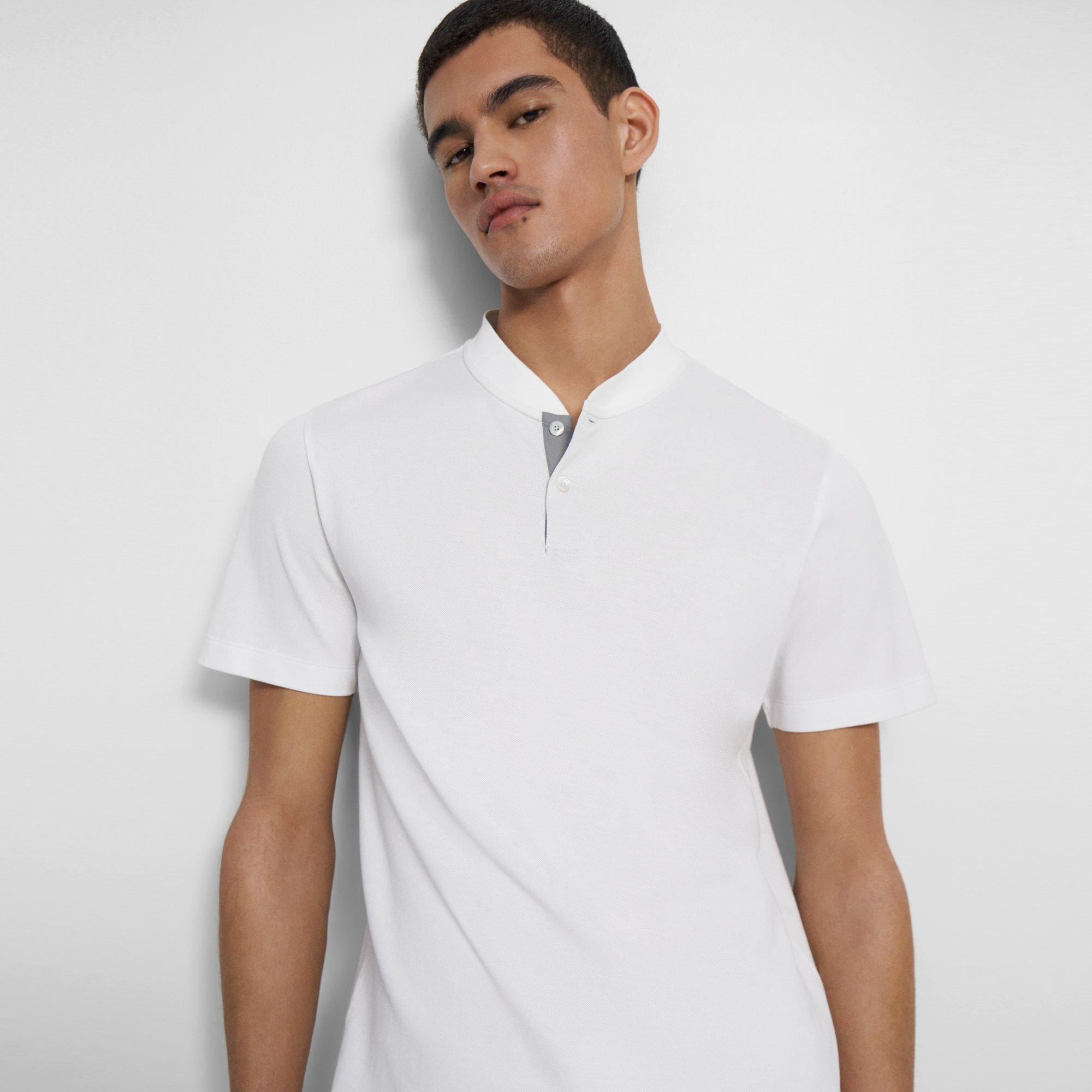 Function Piqué Berk Polo Shirt | Theory