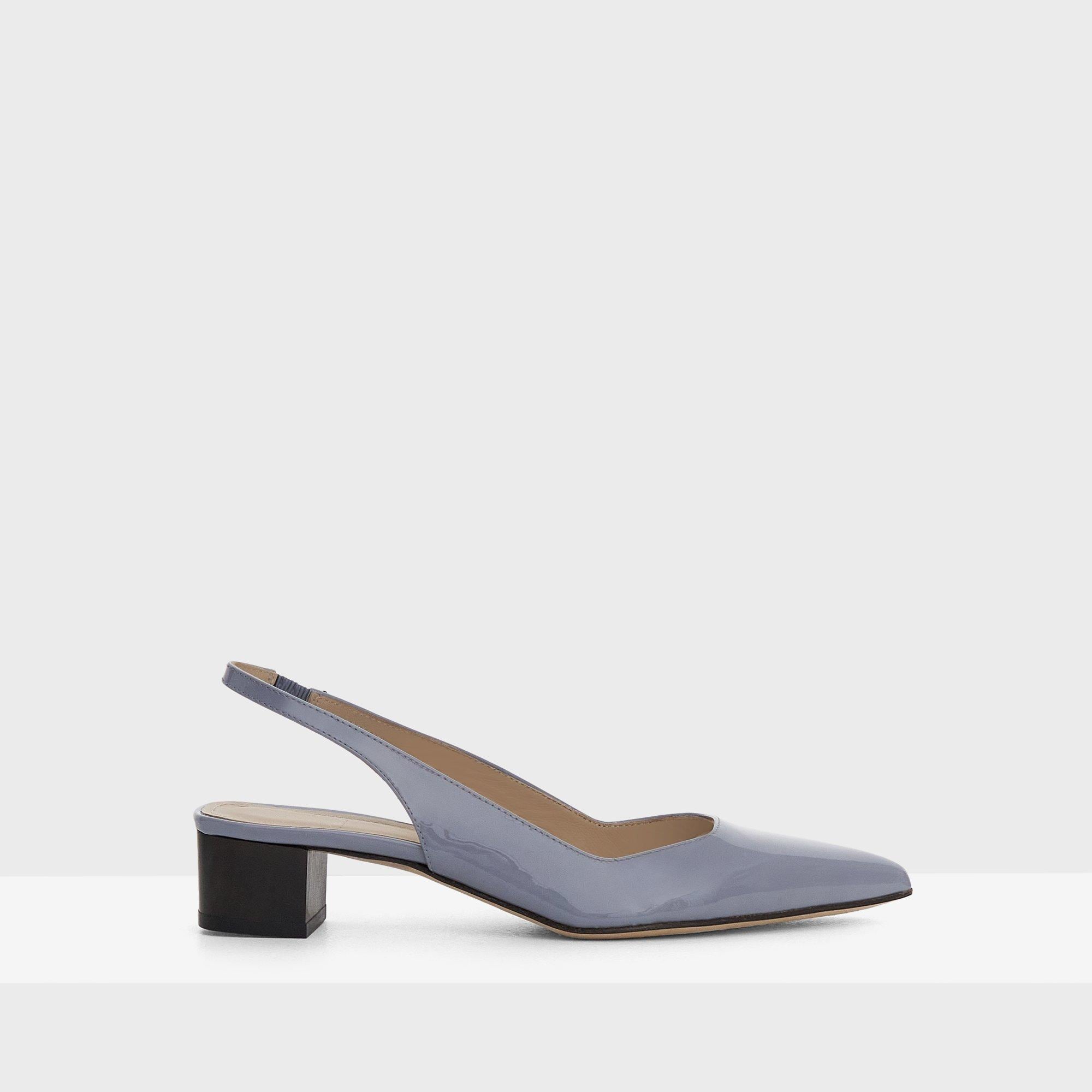 block slingback