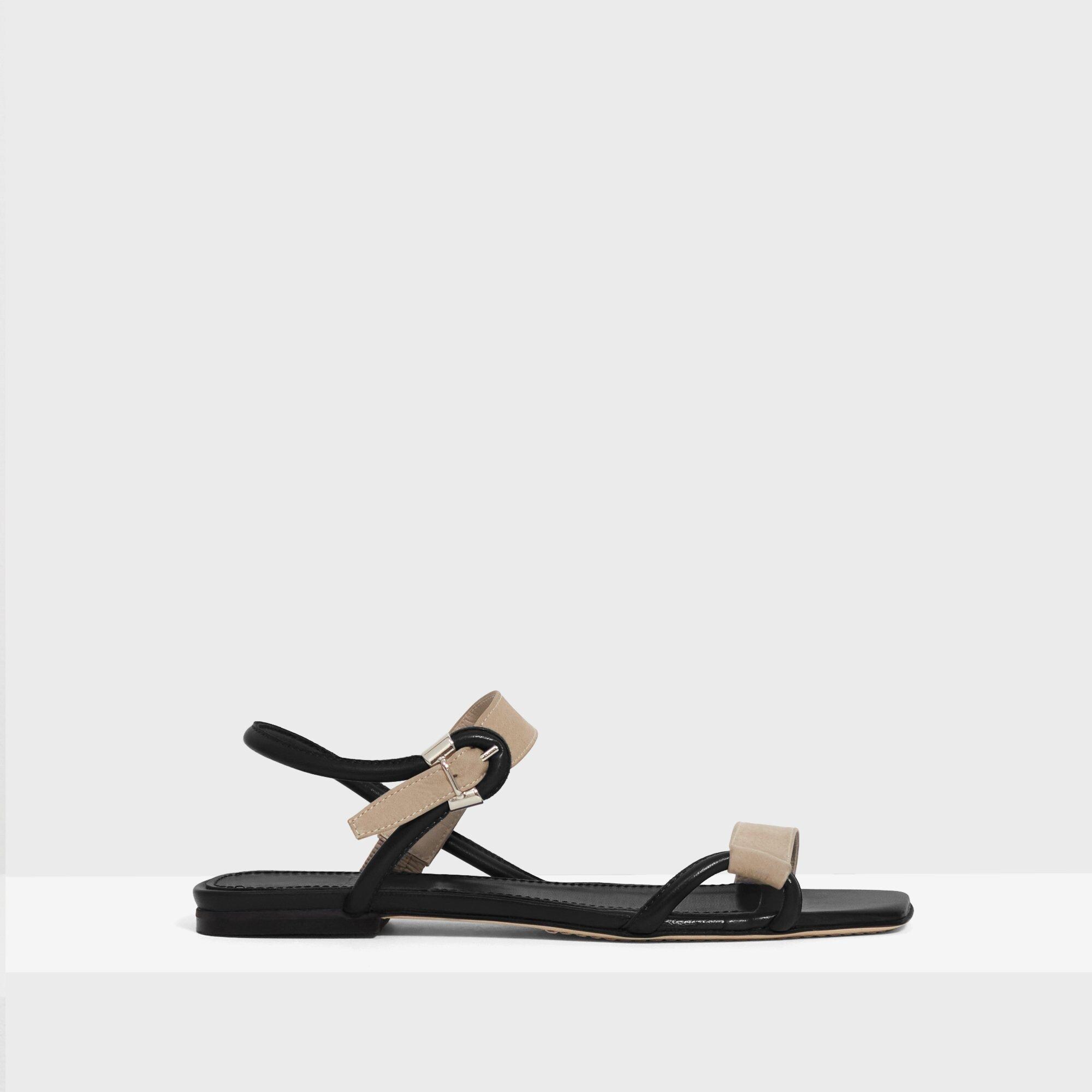 Tubular Flat in Nubuck