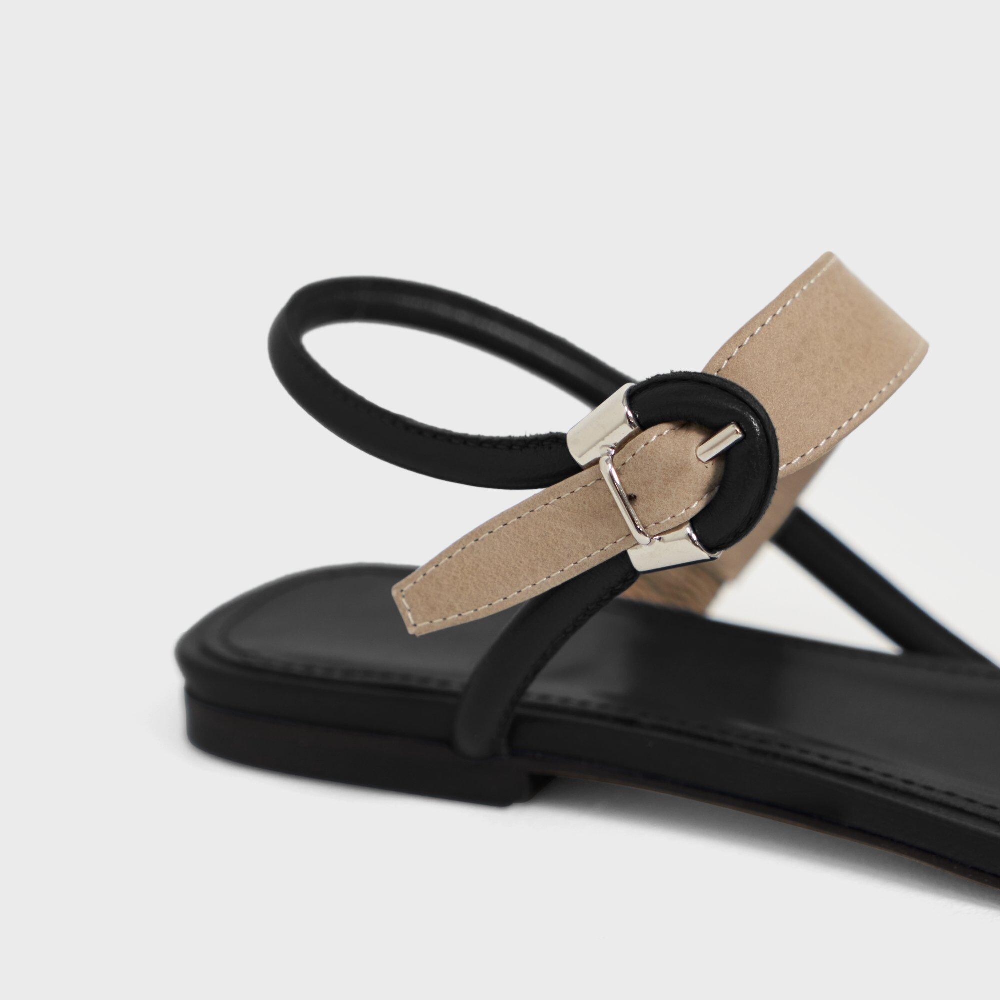 Tubular Flat in Nubuck