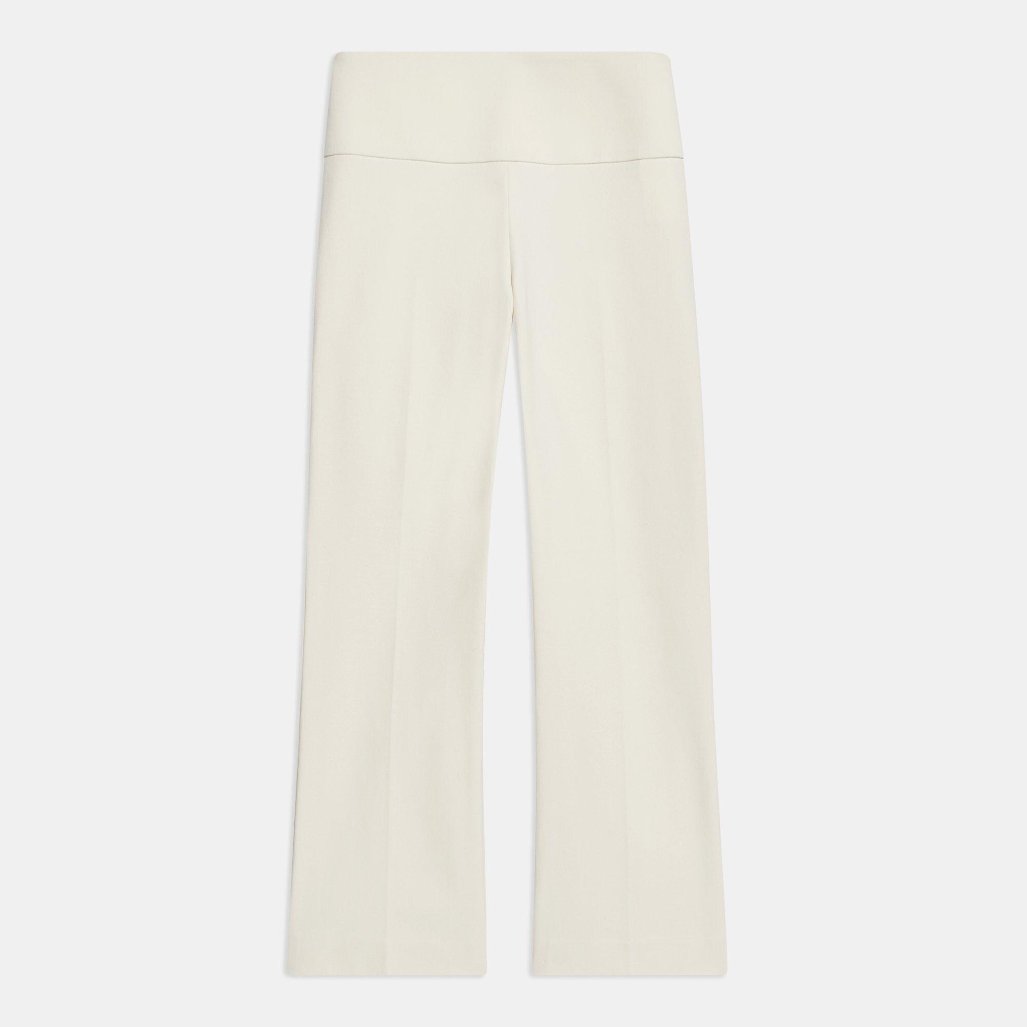 Yoke Pant in Eco Stretch Cotton