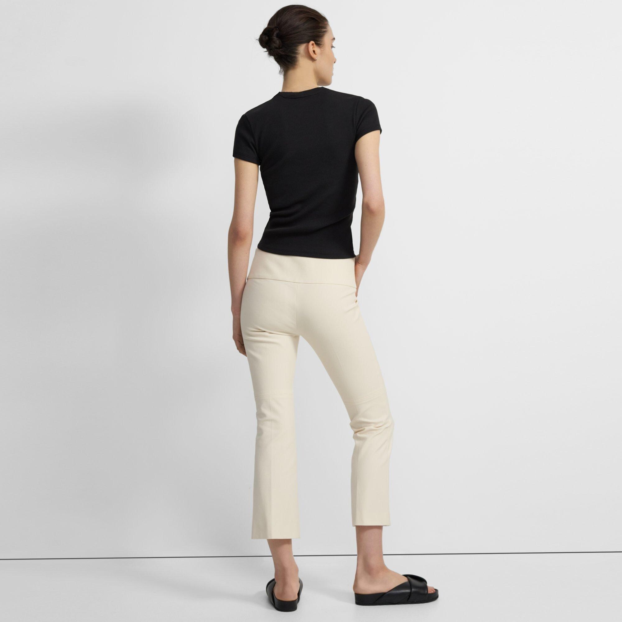 Yoke Pant in Eco Stretch Cotton