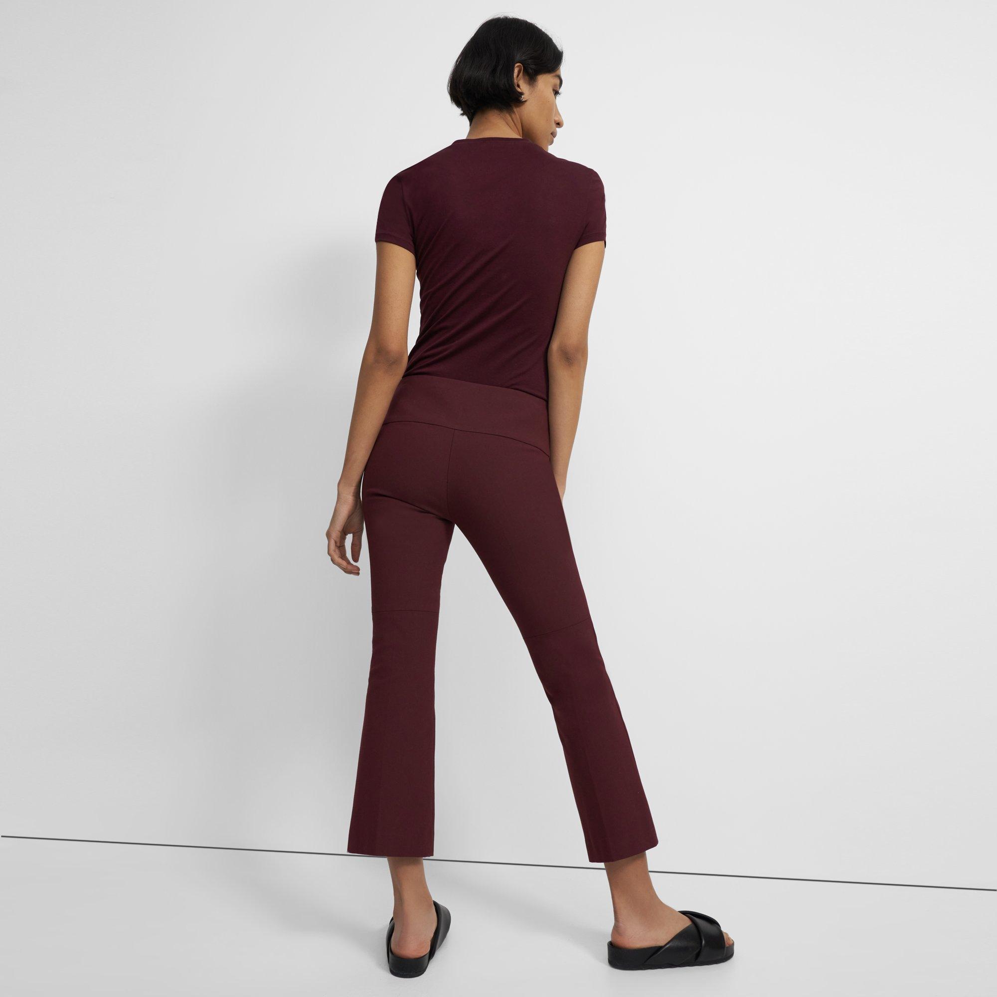 Yoke Pant Eco Stretch Cotton Theory