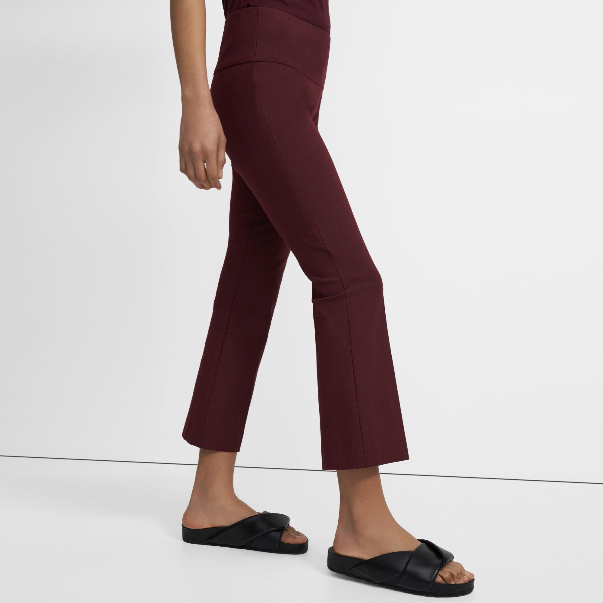 Yoke Pant Eco Stretch Cotton Theory