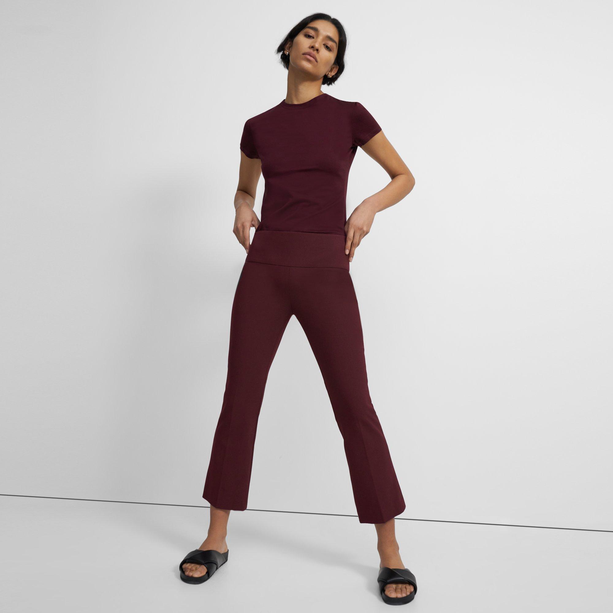 Yoke Pant Eco Stretch Cotton Theory