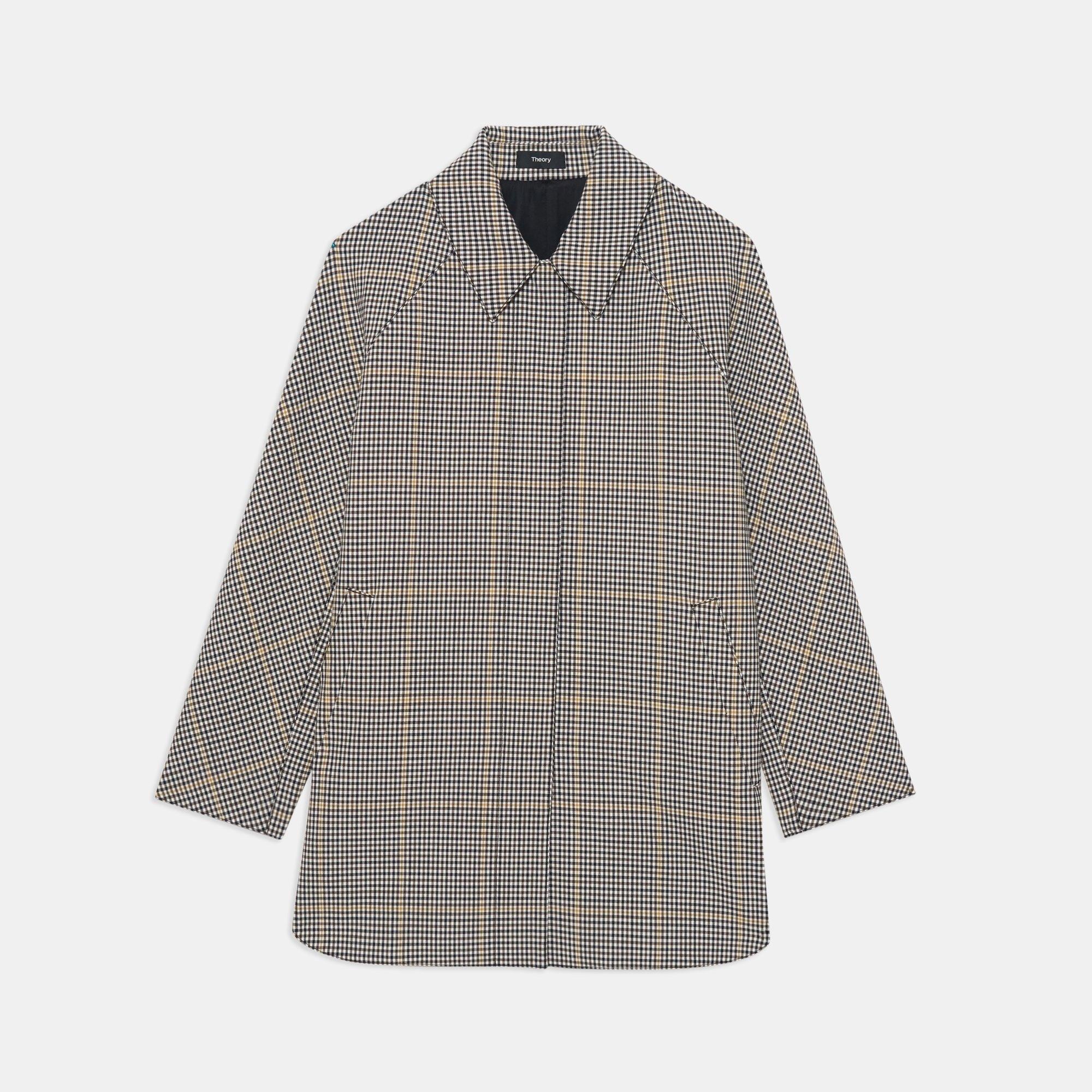 Theory on sale check coat