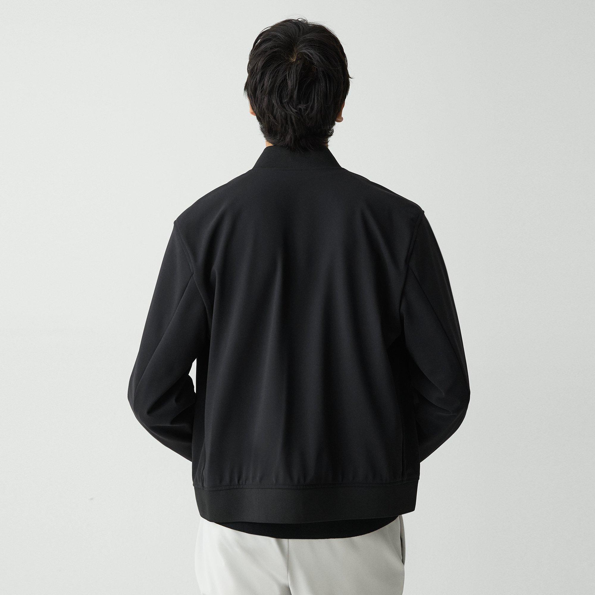 Murphy Bomber Jacket in Precision Ponte