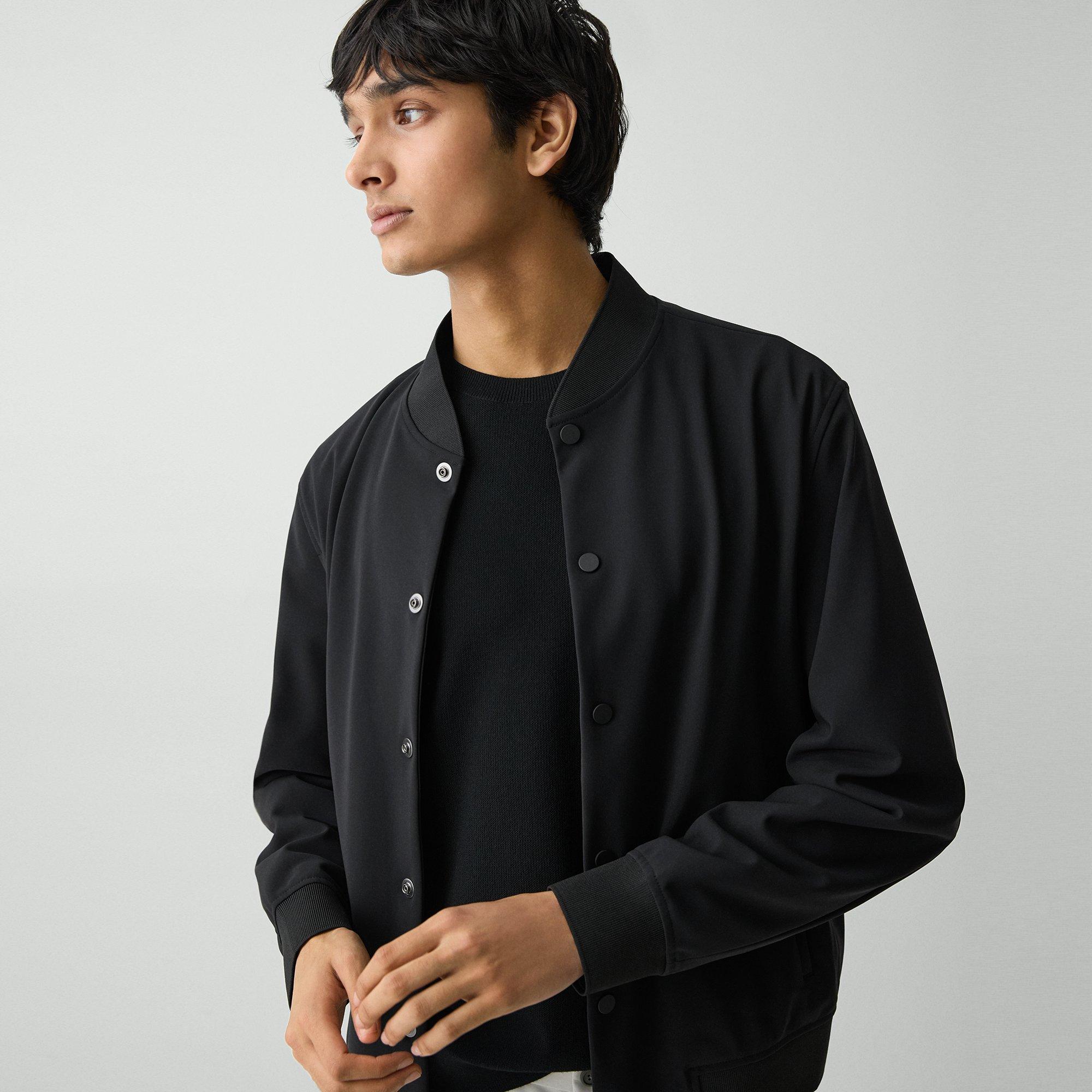 Murphy Bomber Jacket in Precision Ponte