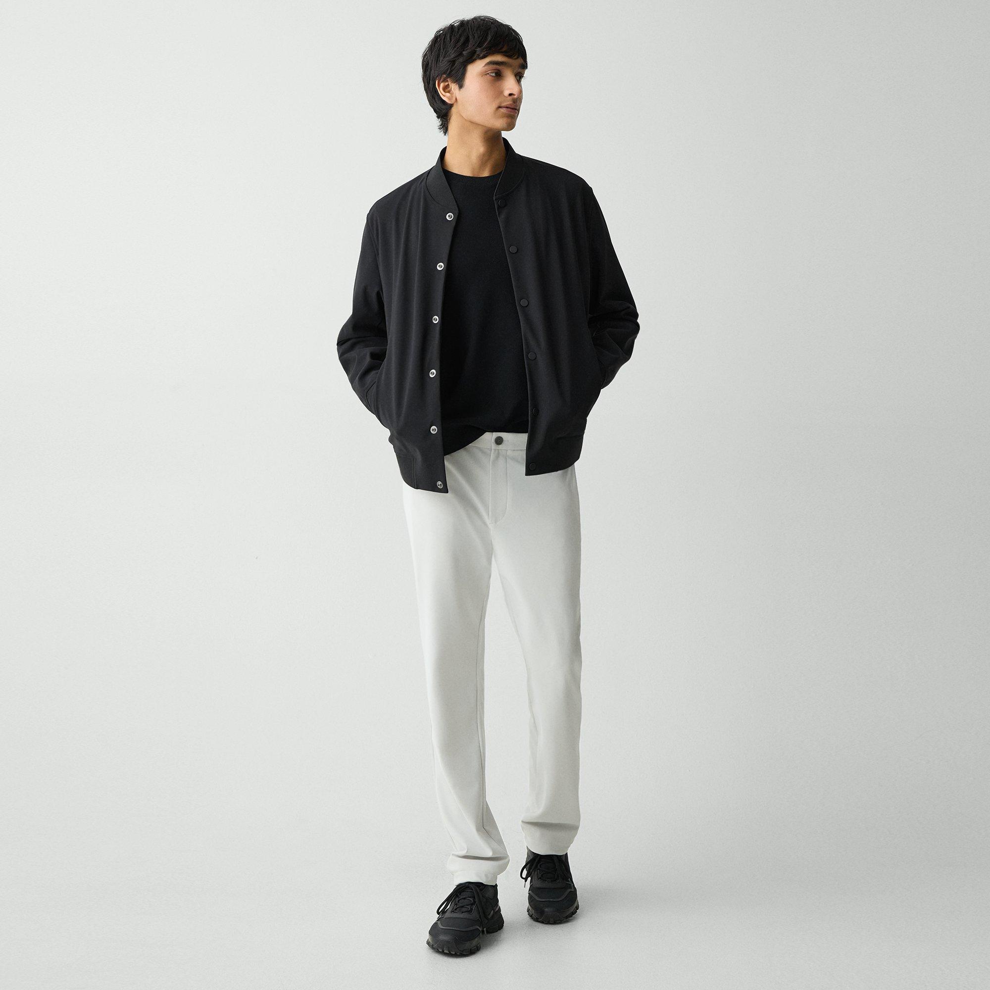 Murphy Bomber Jacket in Precision Ponte