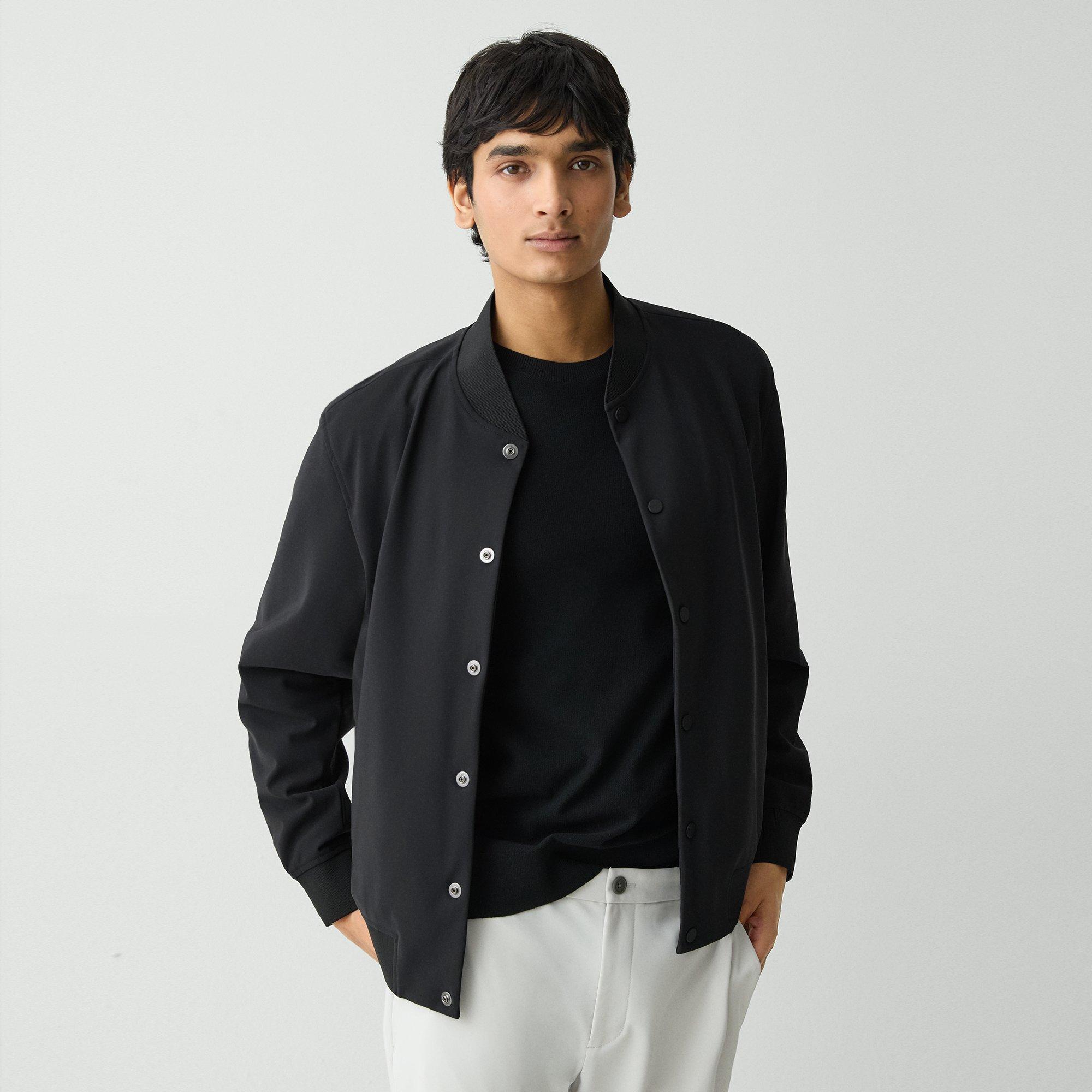 Murphy Bomber Jacket in Precision Ponte