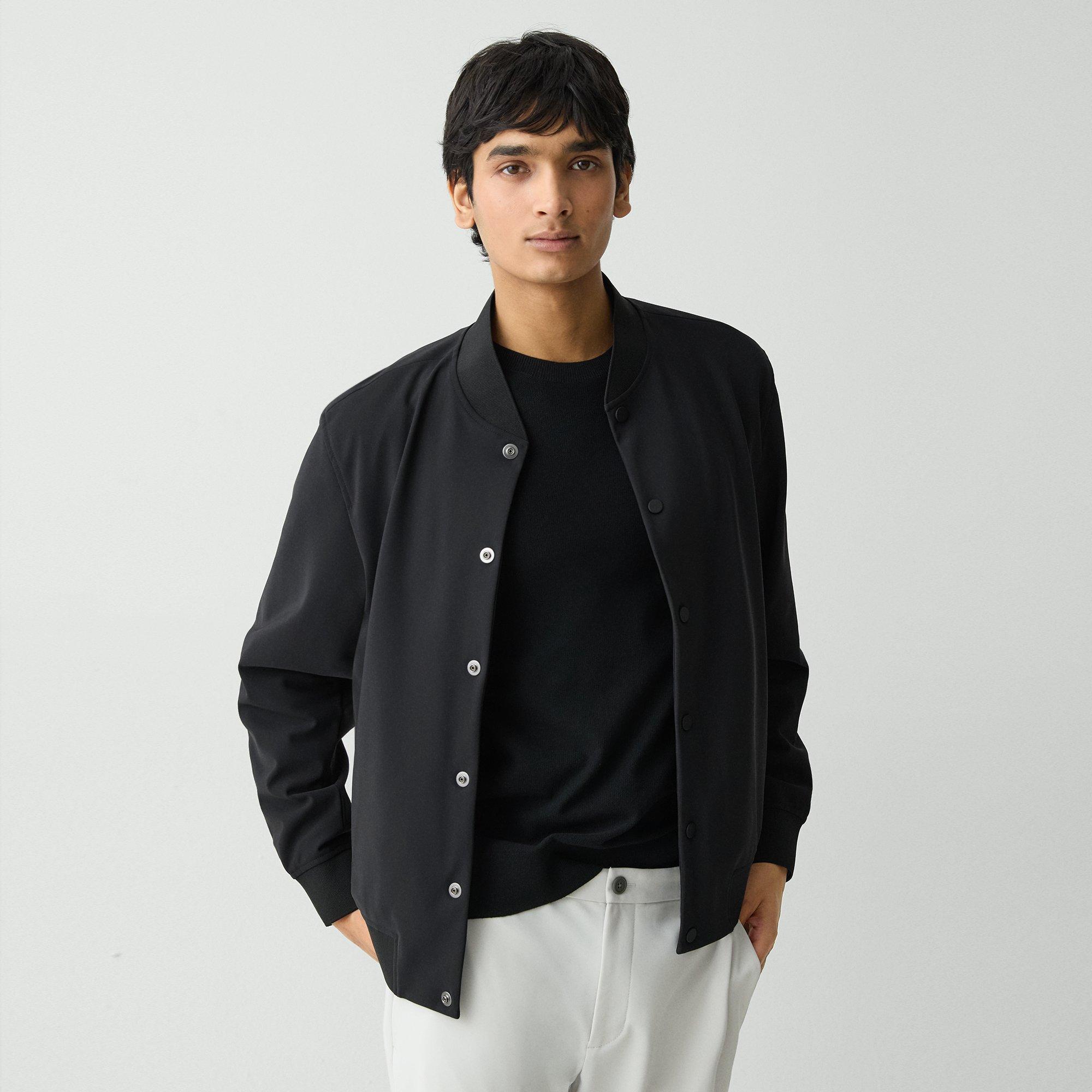 Murphy Bomber Jacket In Precision Ponte by Theory