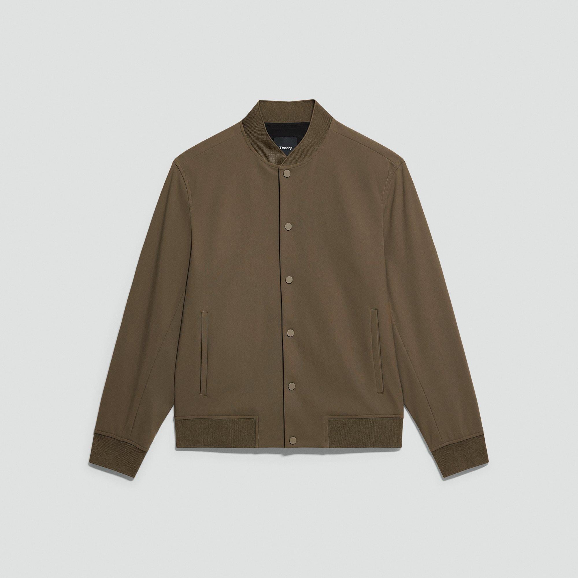 Murphy Bomber Jacket in Precision Ponte