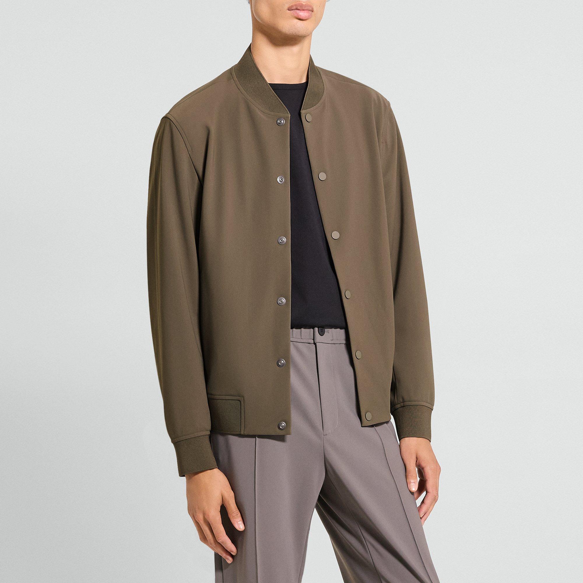 Murphy Bomber Jacket in Precision Ponte